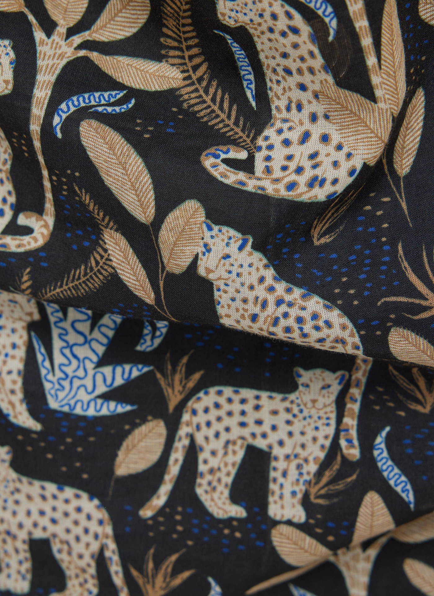 Rabe Druckbluse mit floralem Muster und Splitneck