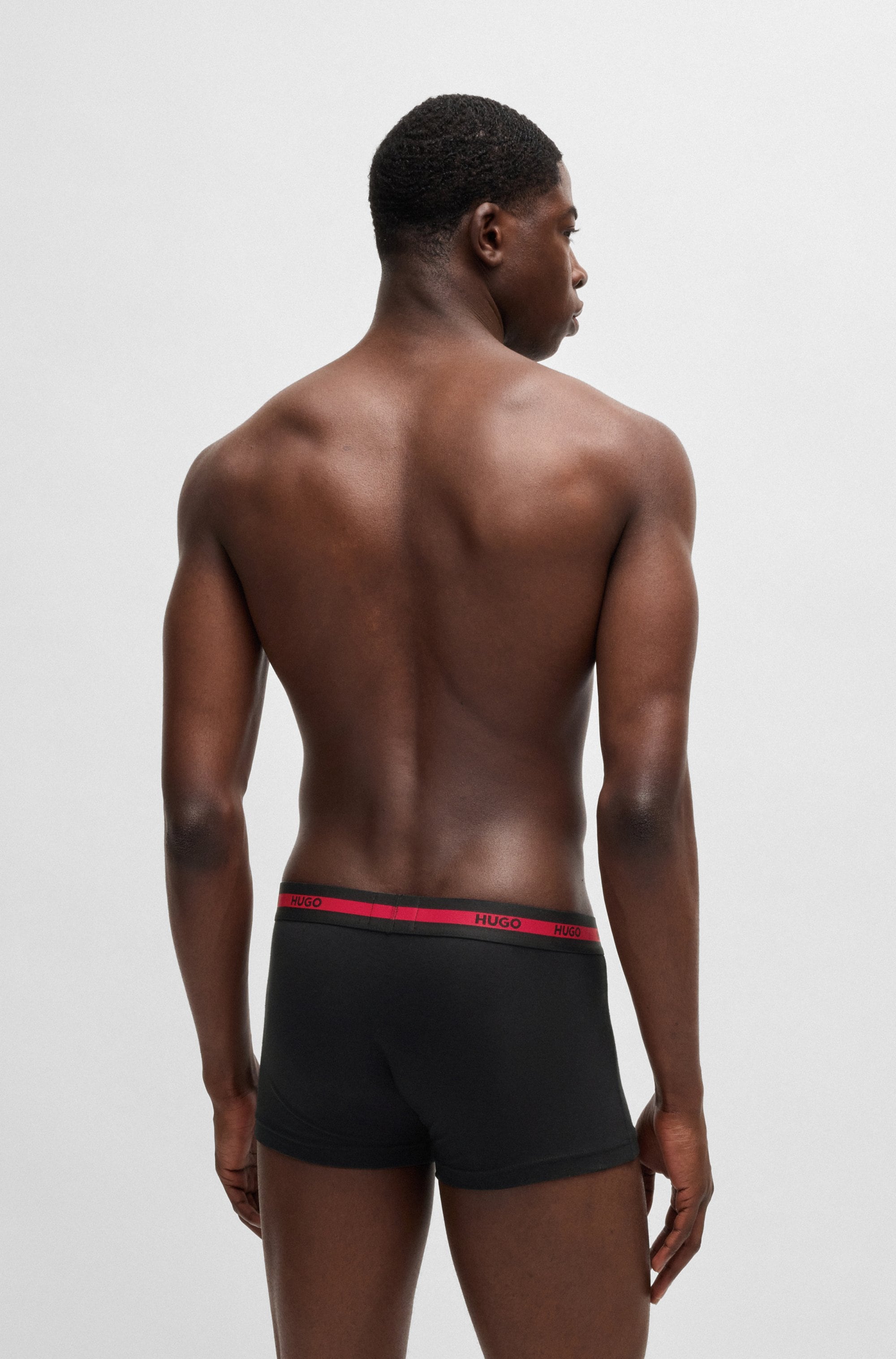 HUGO Underwear Trunk »TRIPLET PLANET«, (3 St.)