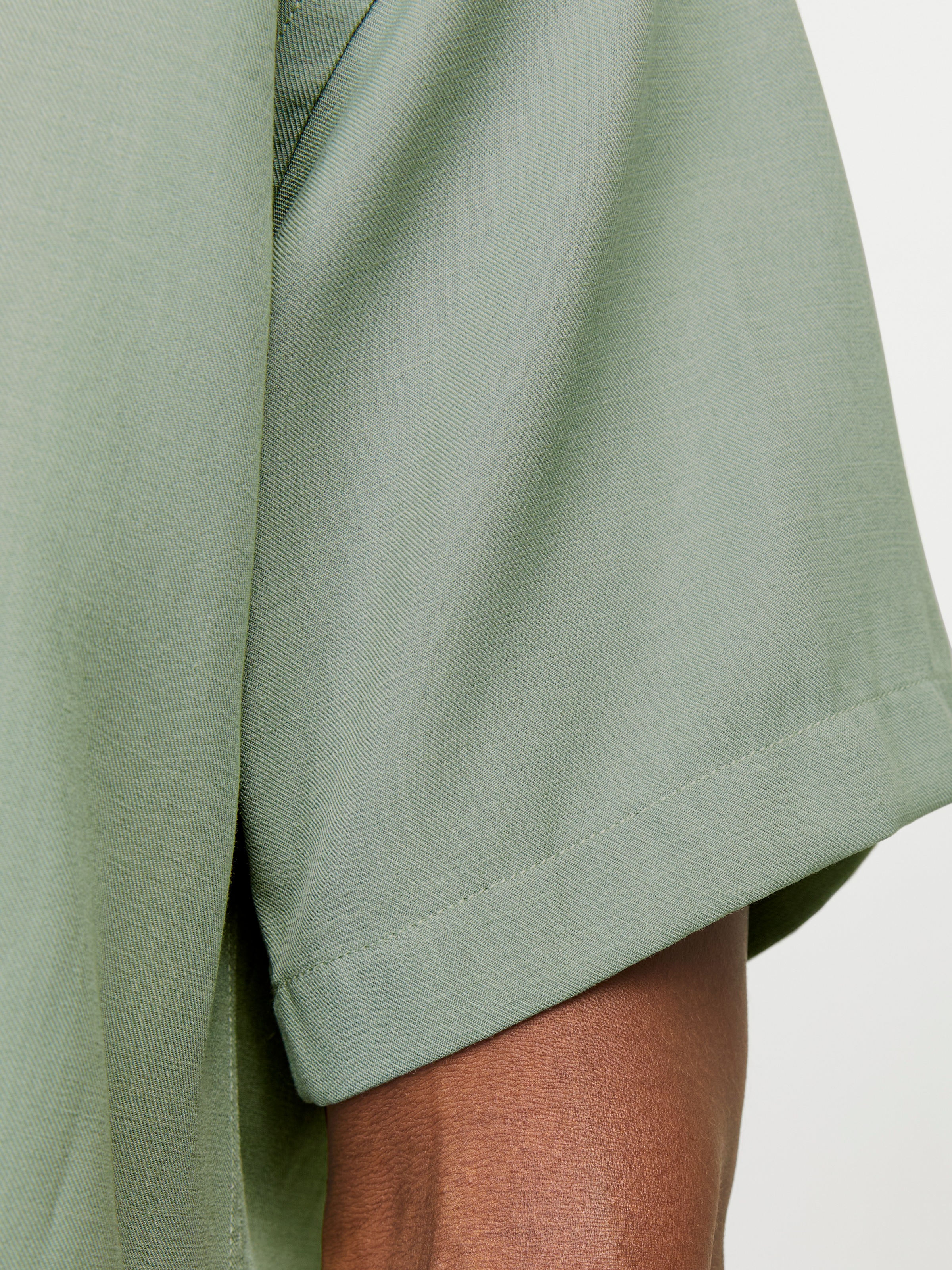 Jack & Jones Kurzarmhemd »JPRCCAARON TENCEL RESORT SHIRT S/S LN«