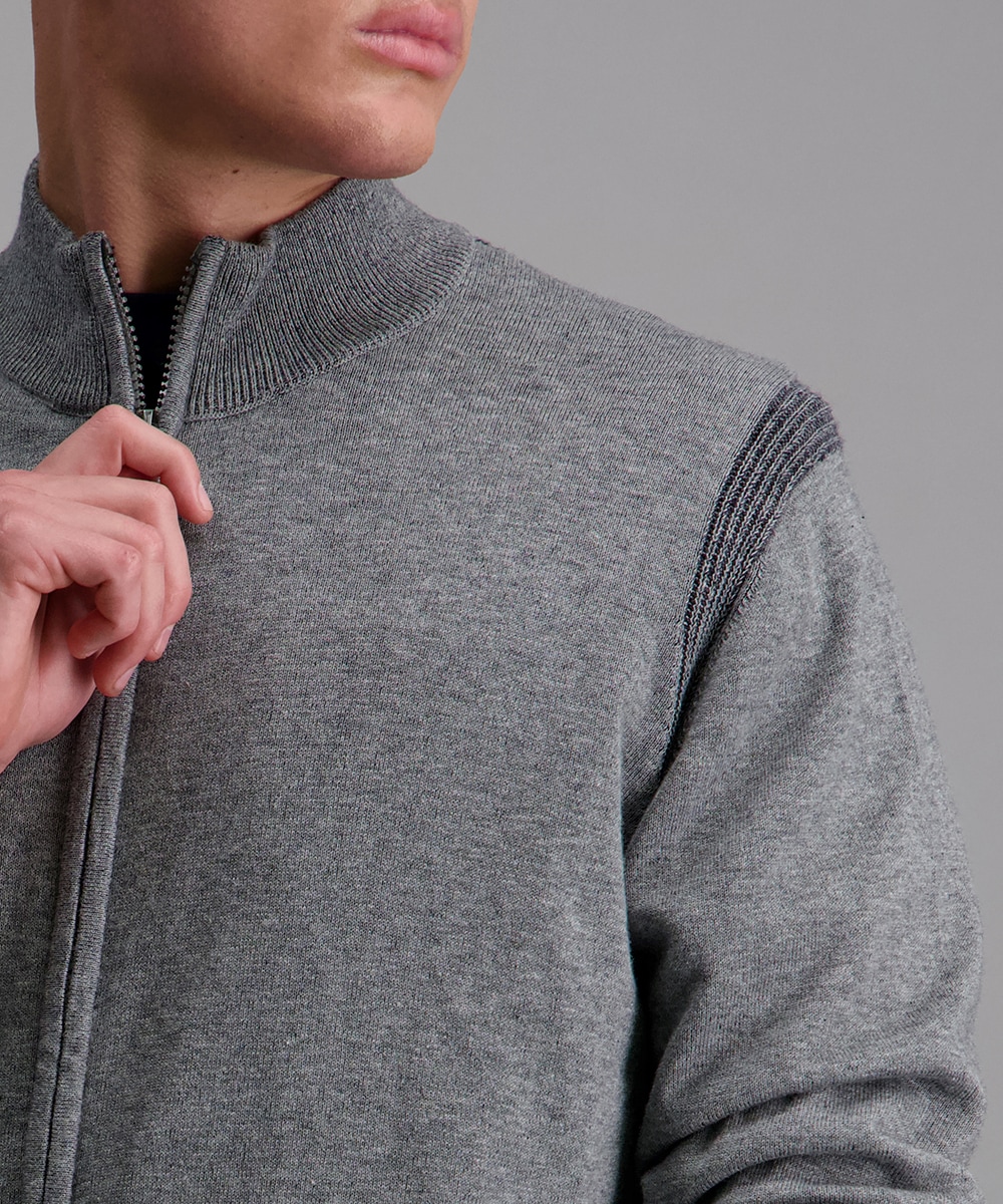 Pioneer Authentic Jeans Strickjacke , aus Baumwolle
