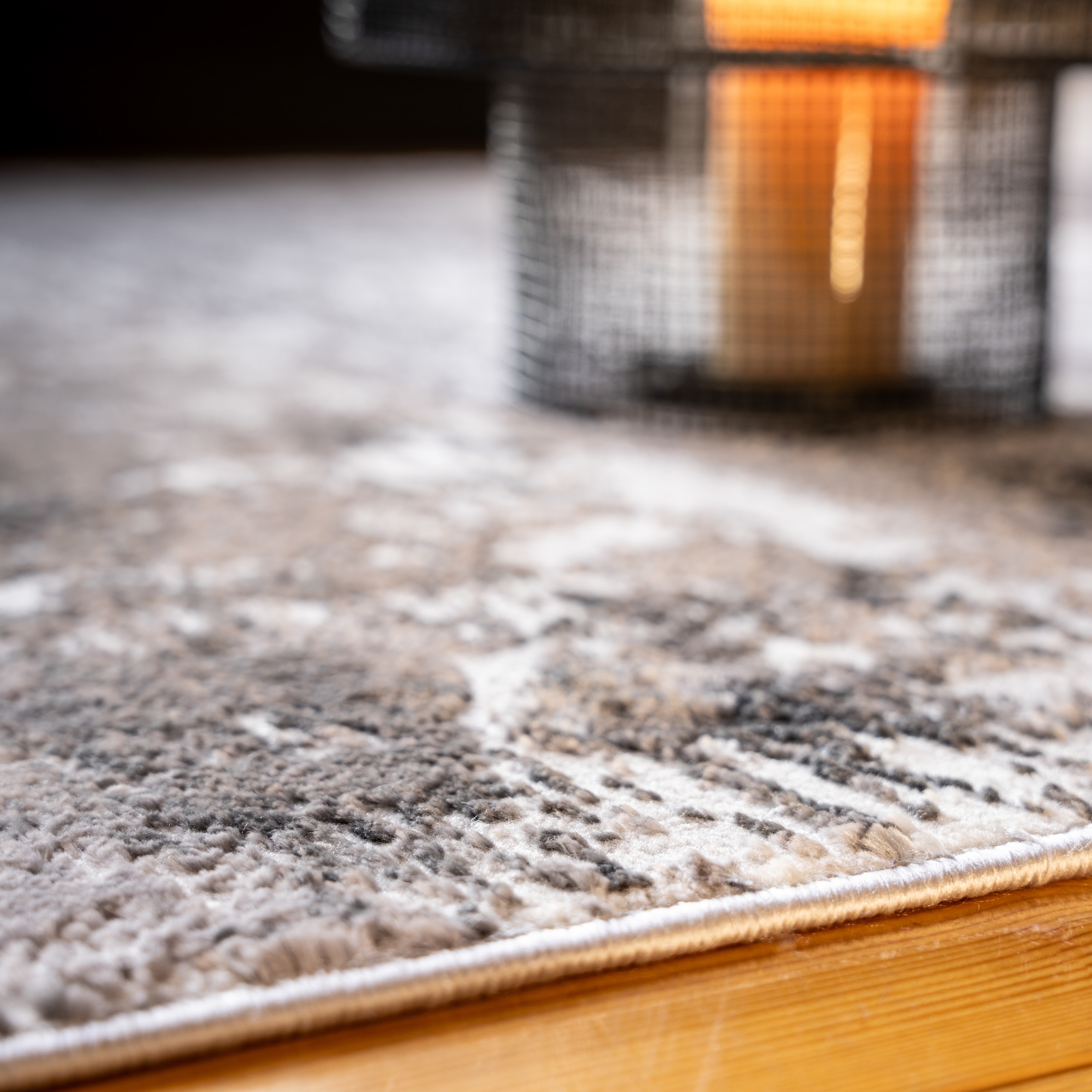 Obsession Teppich »My Nevada 340« rechteckig 5 mm Höhe modernes 3D-Design, abstaktes Motiv, Wohnzimmer