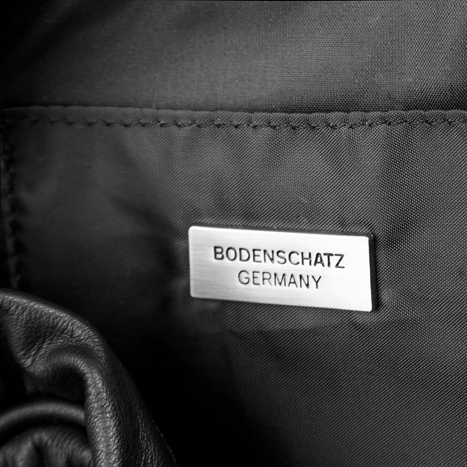 BODENSCHATZ Kulturbeutel echt Leder