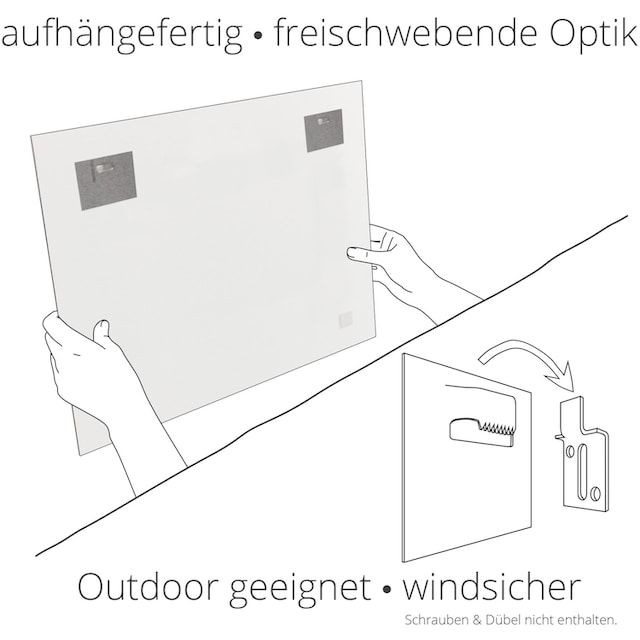 Artland Wandbild »Almbachklamm im Berchtesgadener Land II«, Gewässer, (1 St.),  als Alubild, Leinwandbild, Wandaufkleber oder Poster in versch. Größen auf  Raten bestellen