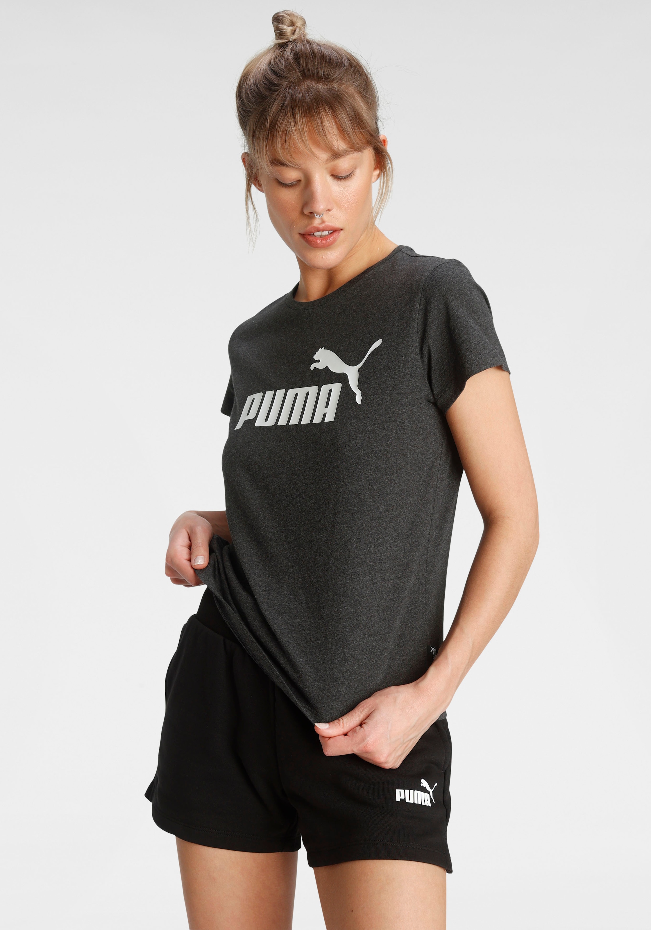 PUMA T-Shirt »ESS LOGO TEE«