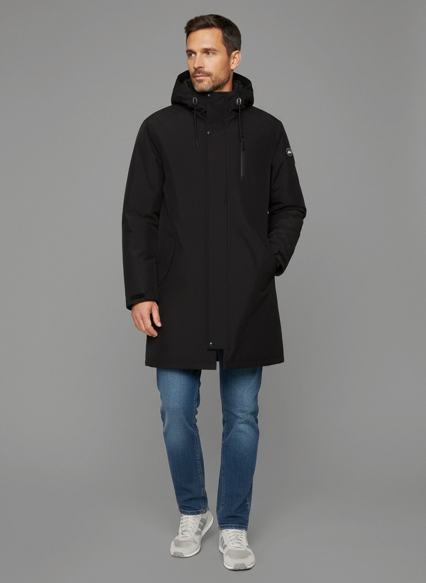 Bruno Banani Straight-Jeans »Hutch«, gerade Beinform, teilweise mit modischen Destroyed-Effekten