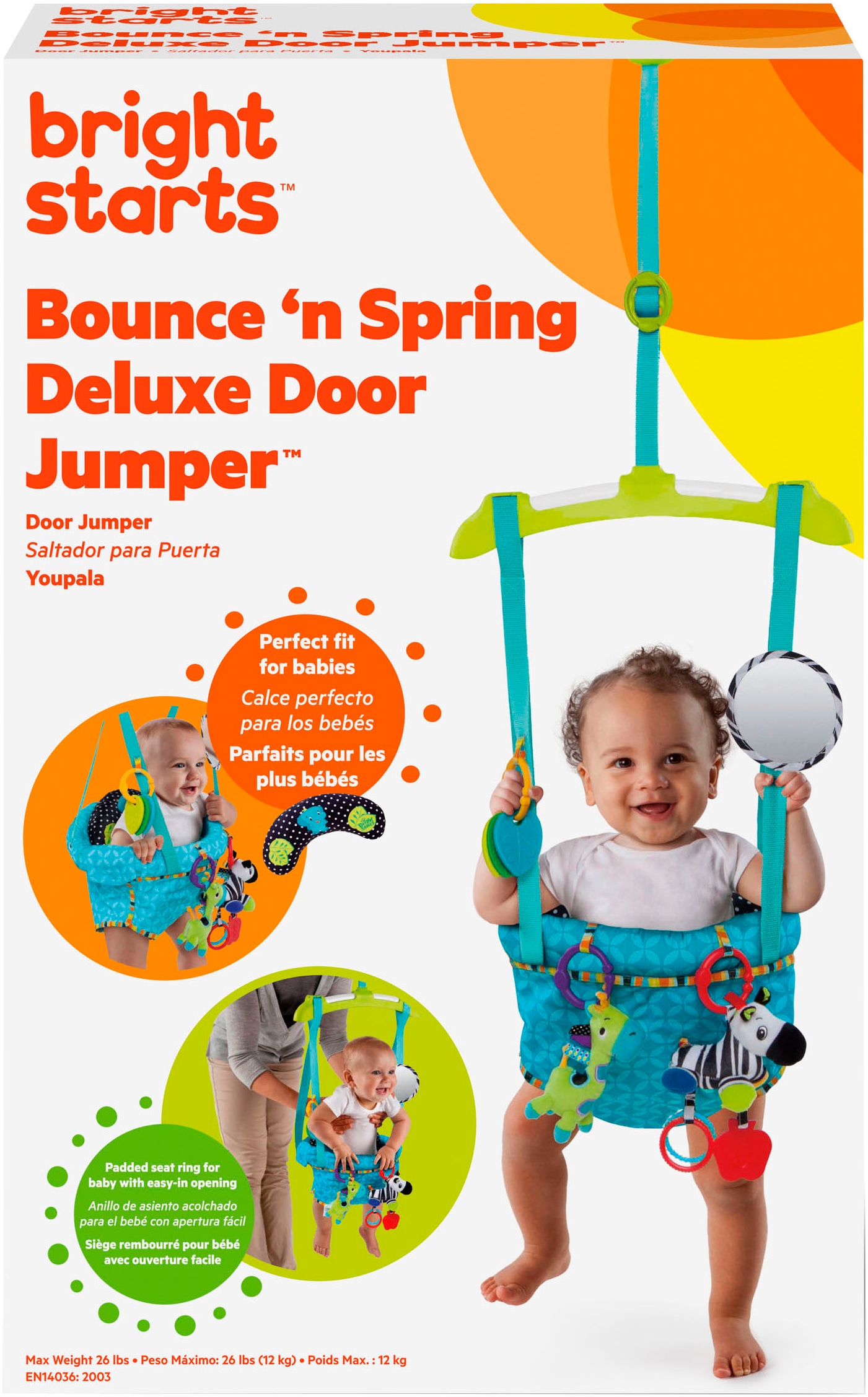 Bright Starts Türhopser »Bounce 'n Spring Deluxe Door Jumper™«