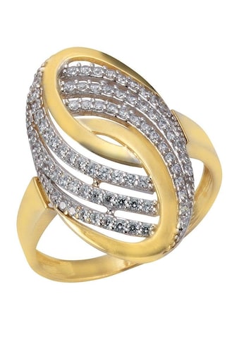 Goldring »Schmuck Geschenk Gold 375 Damenring Goldring«