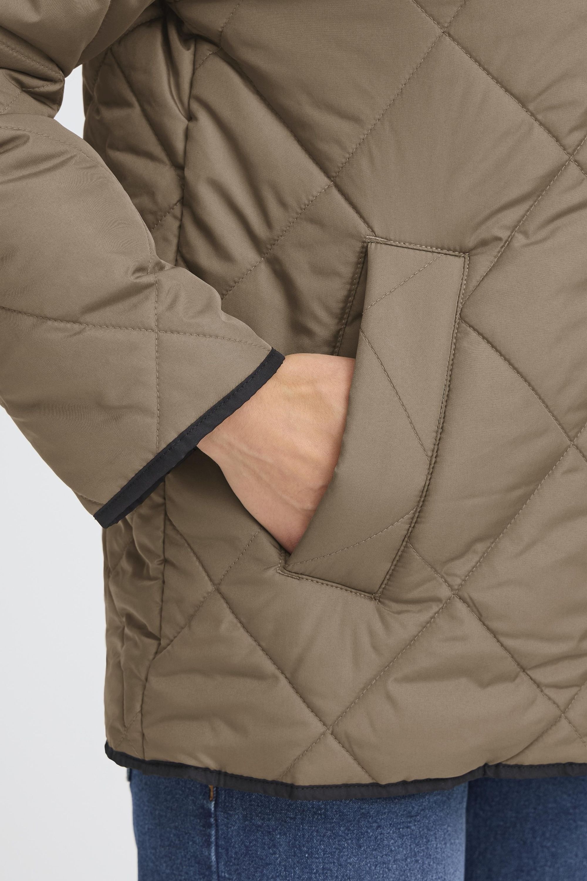 OXMO Steppjacke »Steppjacke OXBMMBELIS LOOSE JACKET«