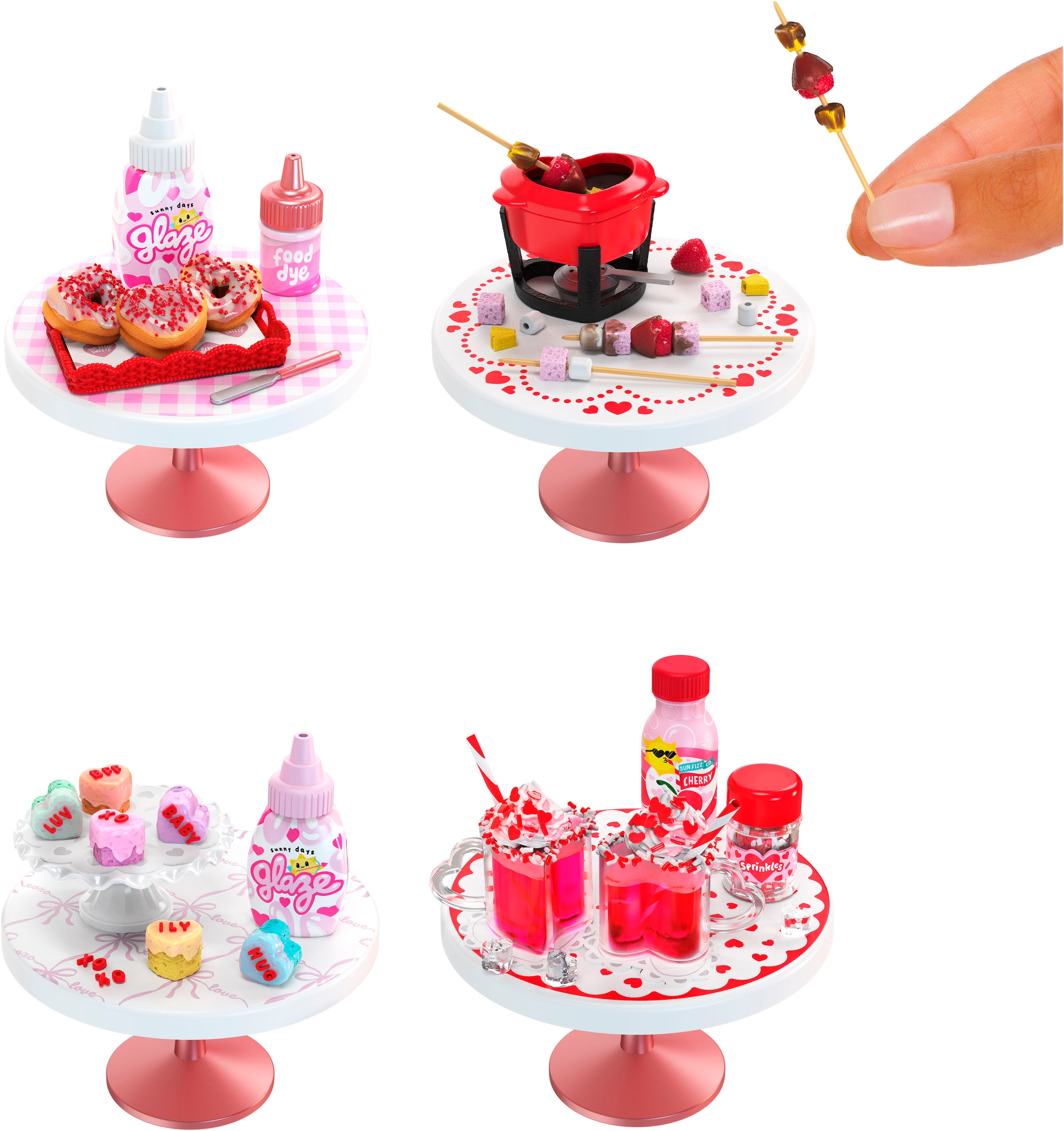 MGA ENTERTAINMENT Kreativset »MGA's Miniverse - Make It Mini With Love«, sortierte Lieferung