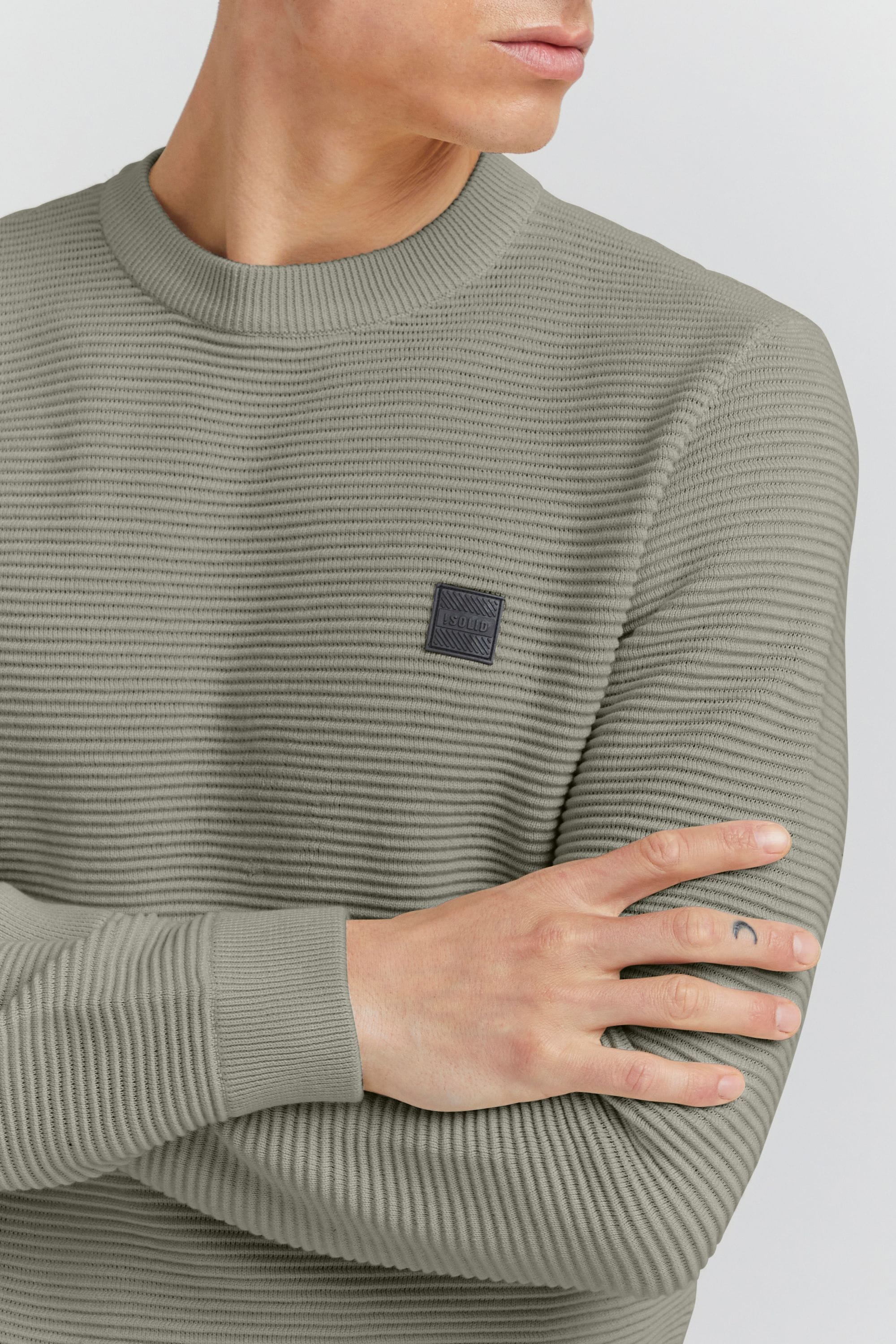 !Solid Strickpullover »Strickpullover SDValencia«