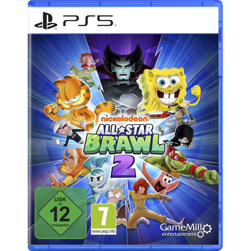 PlayStation 5 Spielesoftware »Nickelodeon All-Star Brawl 2«, PlayStation 5