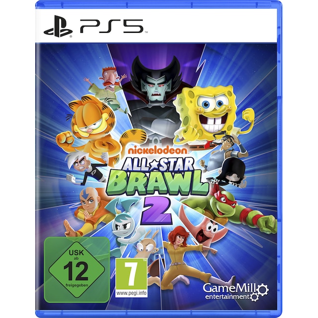 PlayStation 5 Spielesoftware »Nickelodeon All-Star Brawl 2«, PlayStation 5  bei