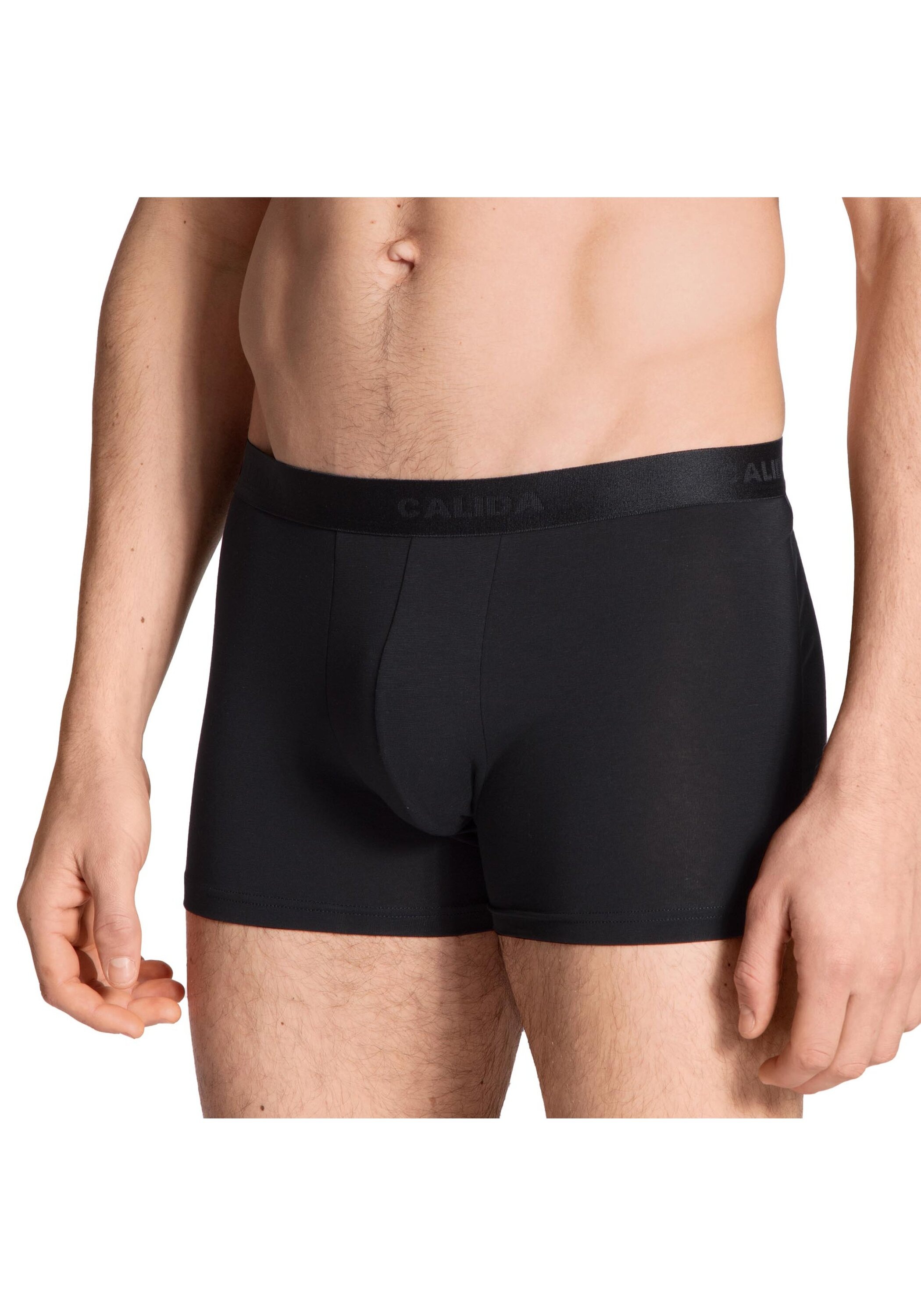 CALIDA Boxershorts »Boxershort New Boxer Natural Benefit 3P 3er Pack«