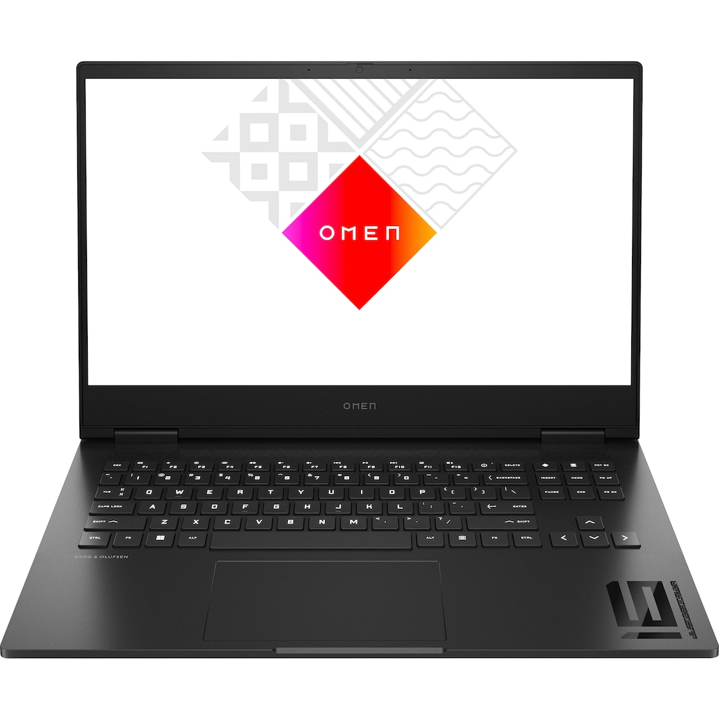 OMEN Gaming-Notebook »OMEN 16-wd0275ng«, 40,9 cm, / 16,1 Zoll, Intel, Core i7, GeForce RTX 4060, 512 GB SSD