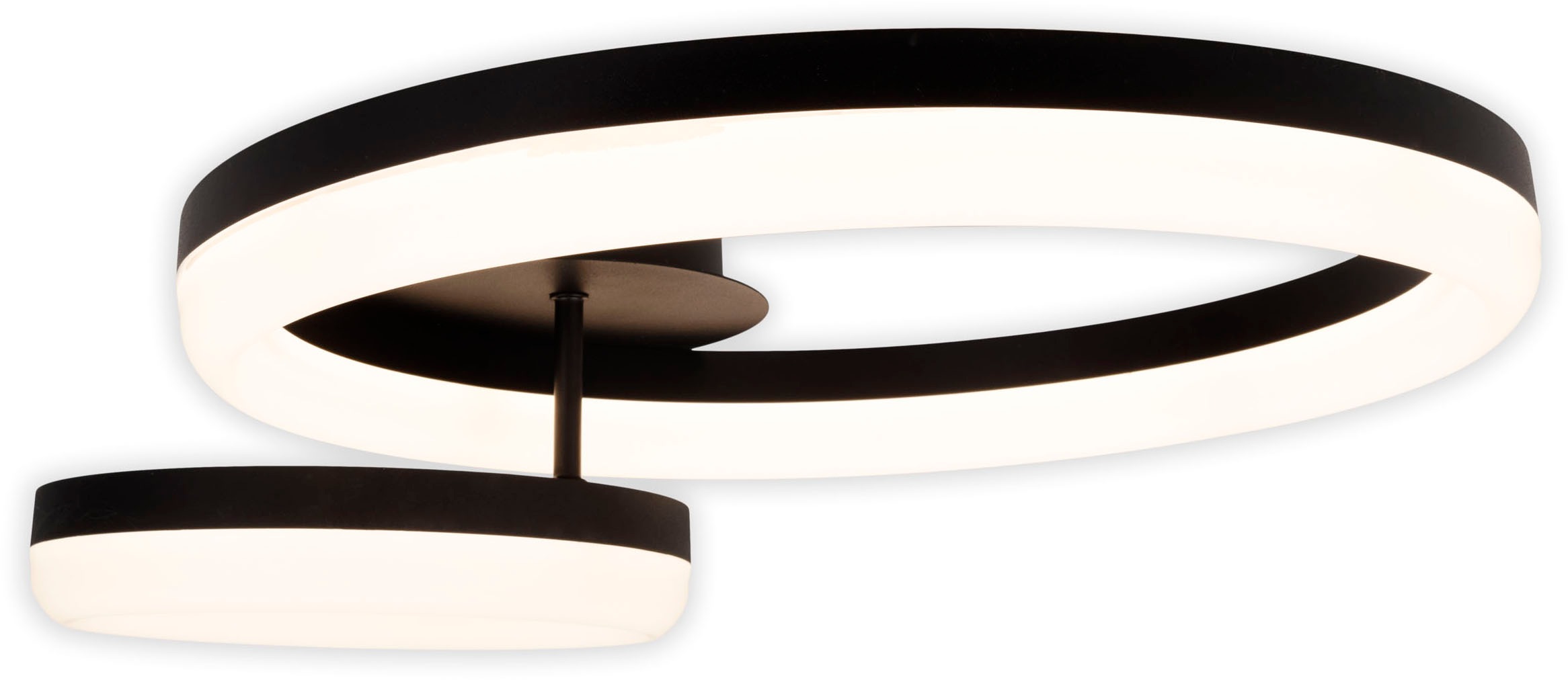 näve LED Deckenleuchte »CIRCULO« 1 Stk. Warmweiß Stufenweise dimmbar per Wandschalter