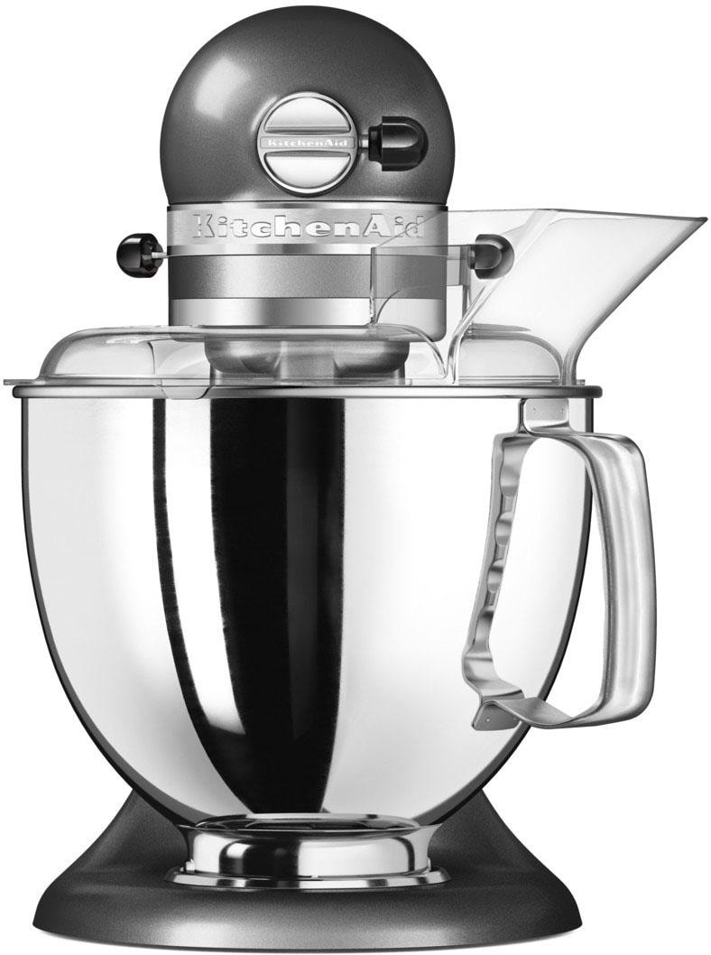 KitchenAid Küchenmaschine »5KSM175PSEMS MEDALLION-SILBER«, mit Zubehör im Wert von ca. 112,-€ UVP