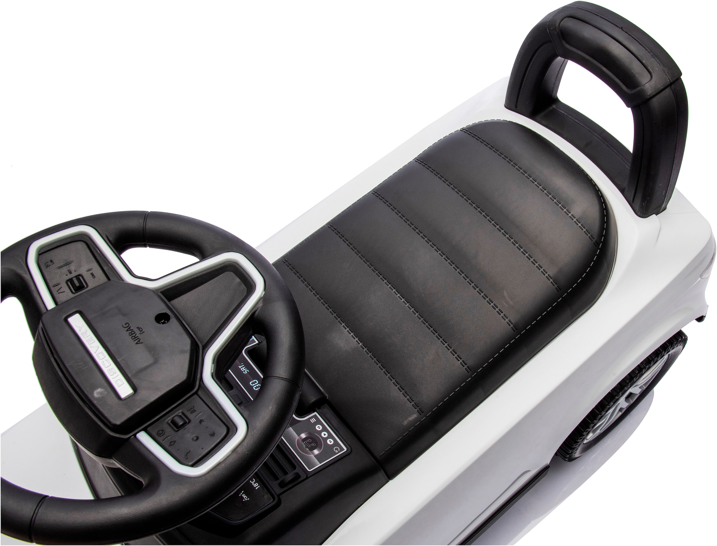 Jamara Rutscherauto »Land Rover Discovery 2in1« mit Hupe