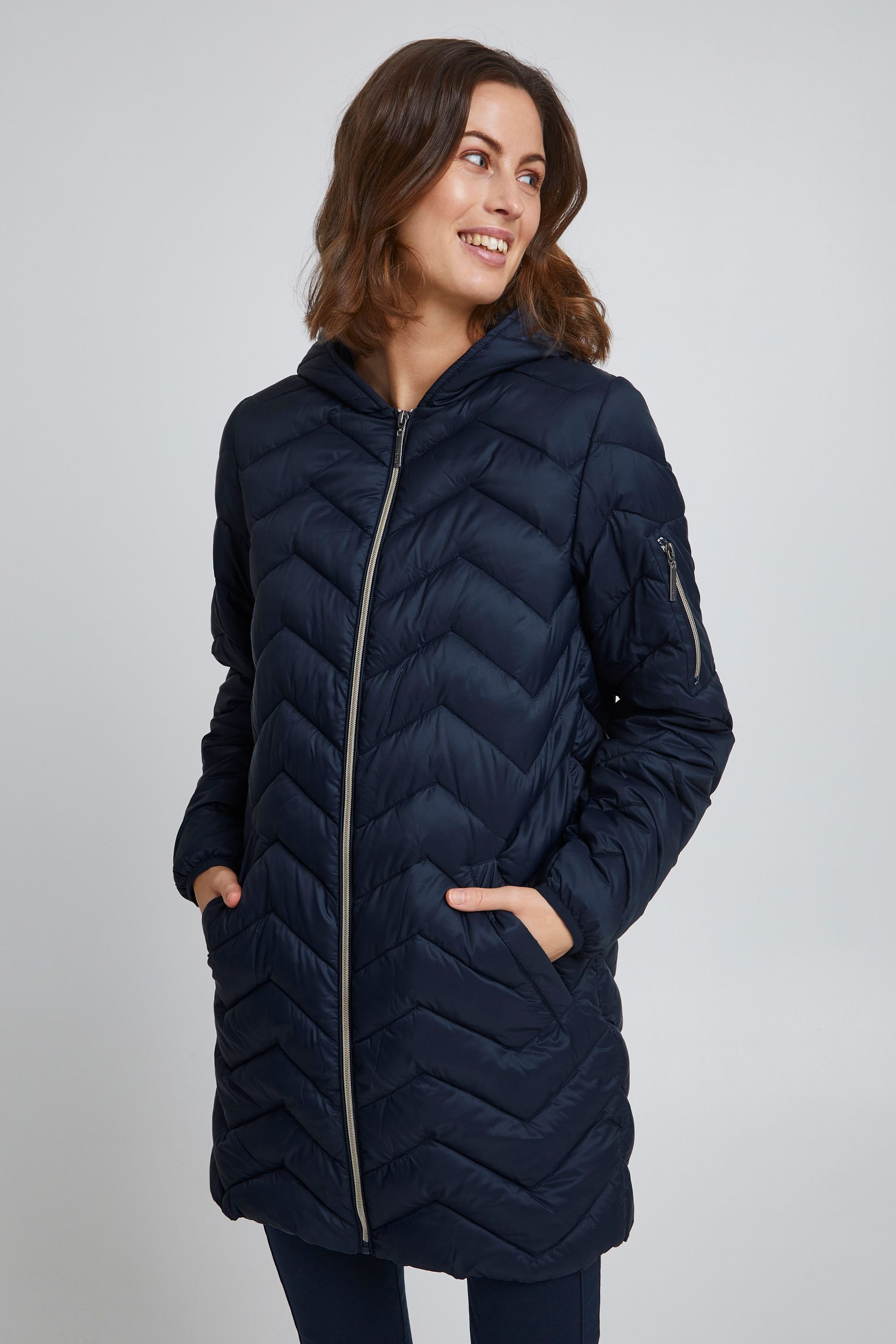 fransa Schneejacke »Steppmantel FRBapadding«
