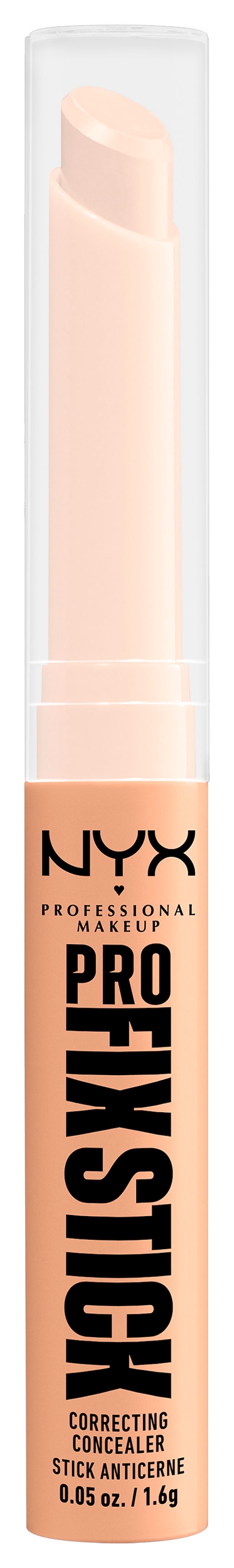 NYX Concealer »NYX Professional Makeup Fix Stick Vanilla«, mit Hyaluron
