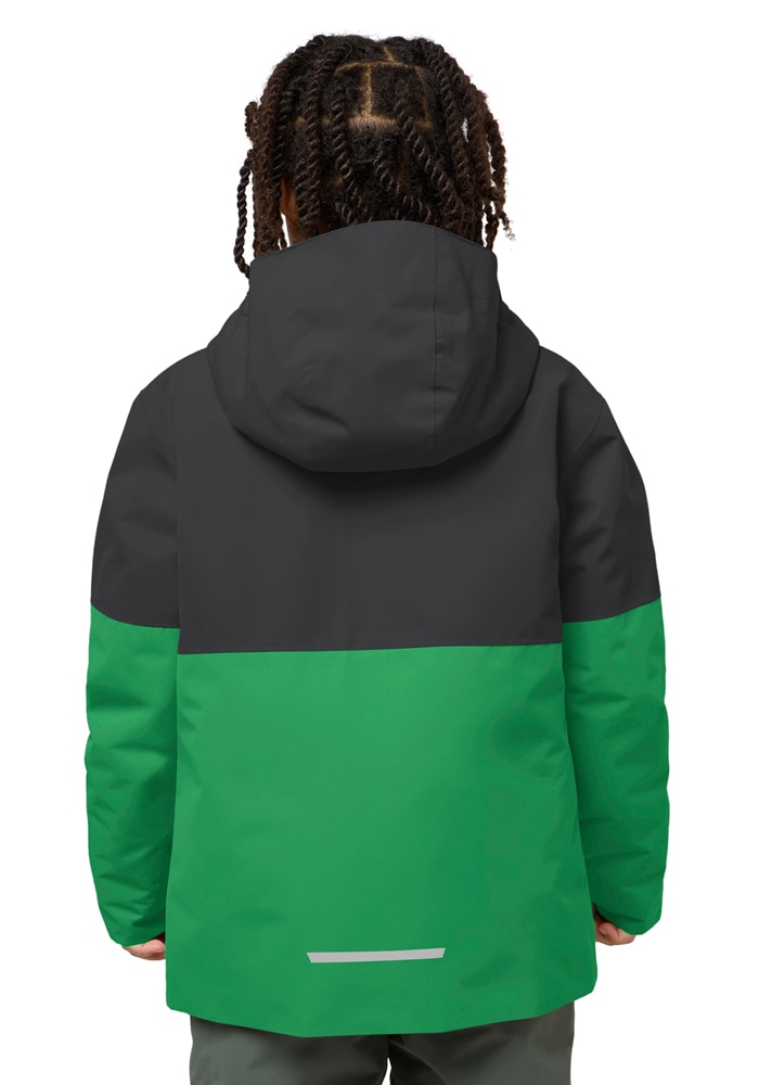 Jack Wolfskin Funktionsjacke »TERRAVIEW 2L JKT M« für vielseitige Einsätze, mit fest verbundener Kapuze, atmungsaktiv