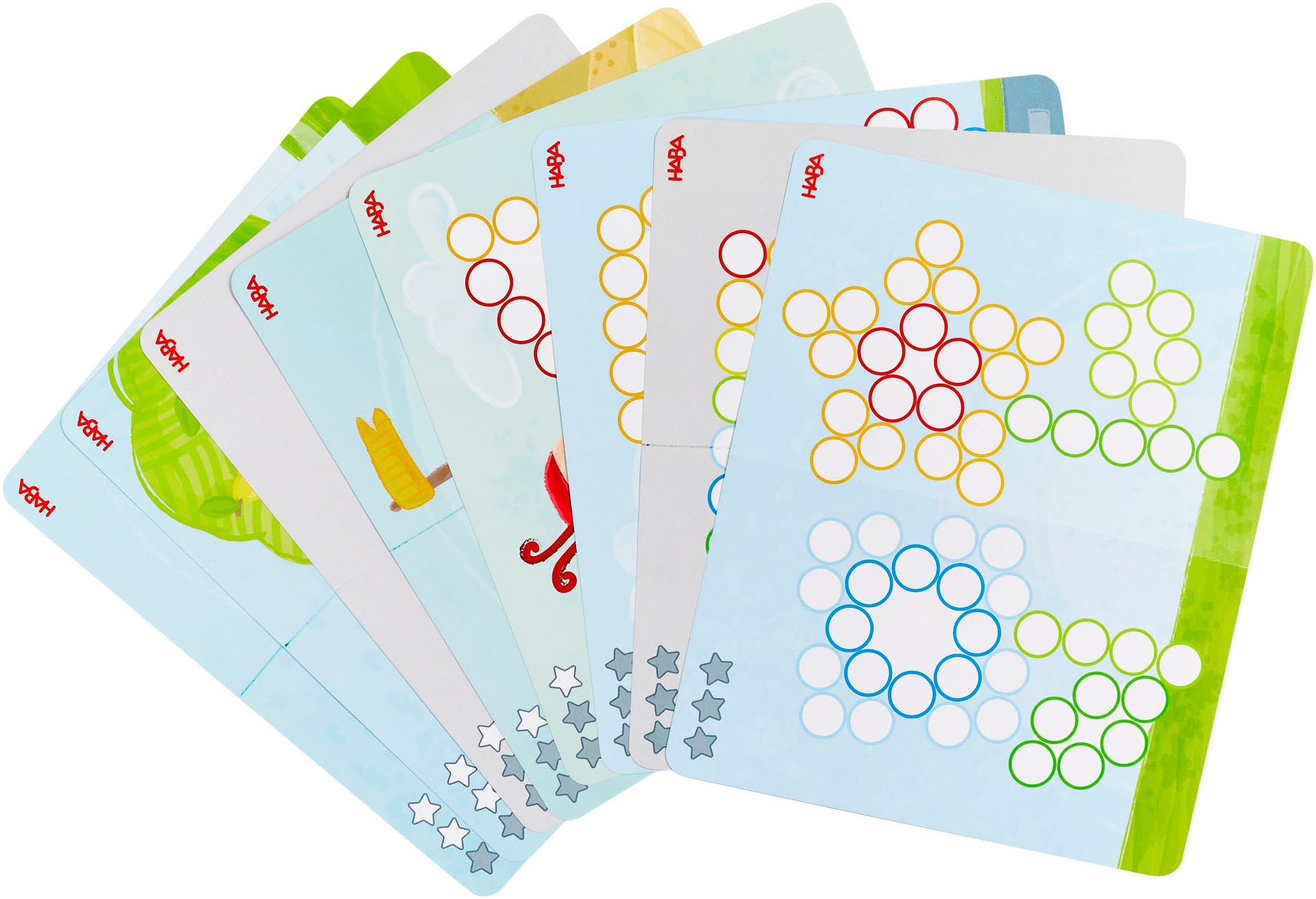 Haba Lernspielzeug »Zuordnungsspiel Scheibix«