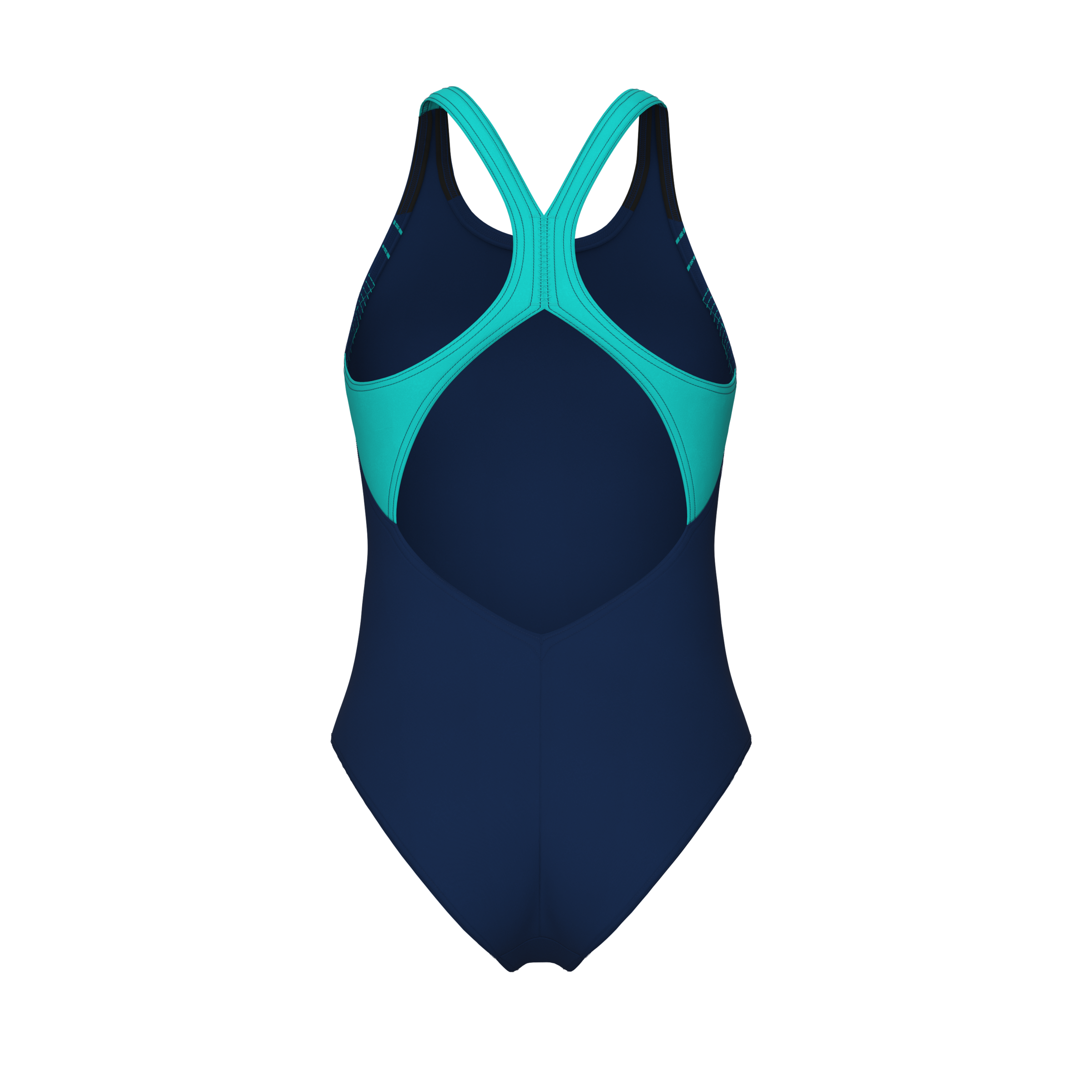 Arena Badeanzug »WOMEN'S ARENA GRID SWIMSUIT V BACK GRAPHIC« 1 Stk.