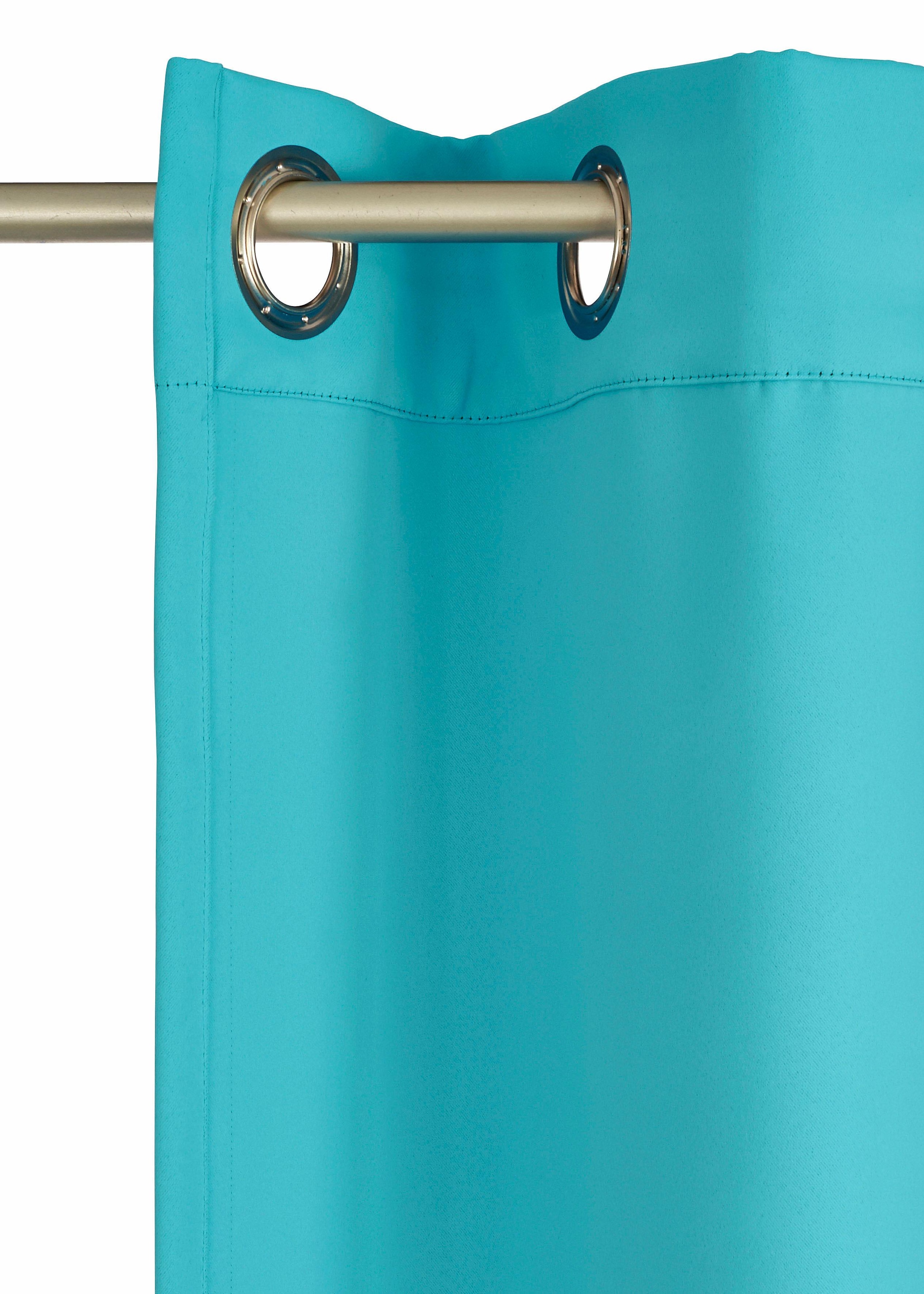 Wirth Vorhang »Dim out« Ösen 1 Stk. tlg.