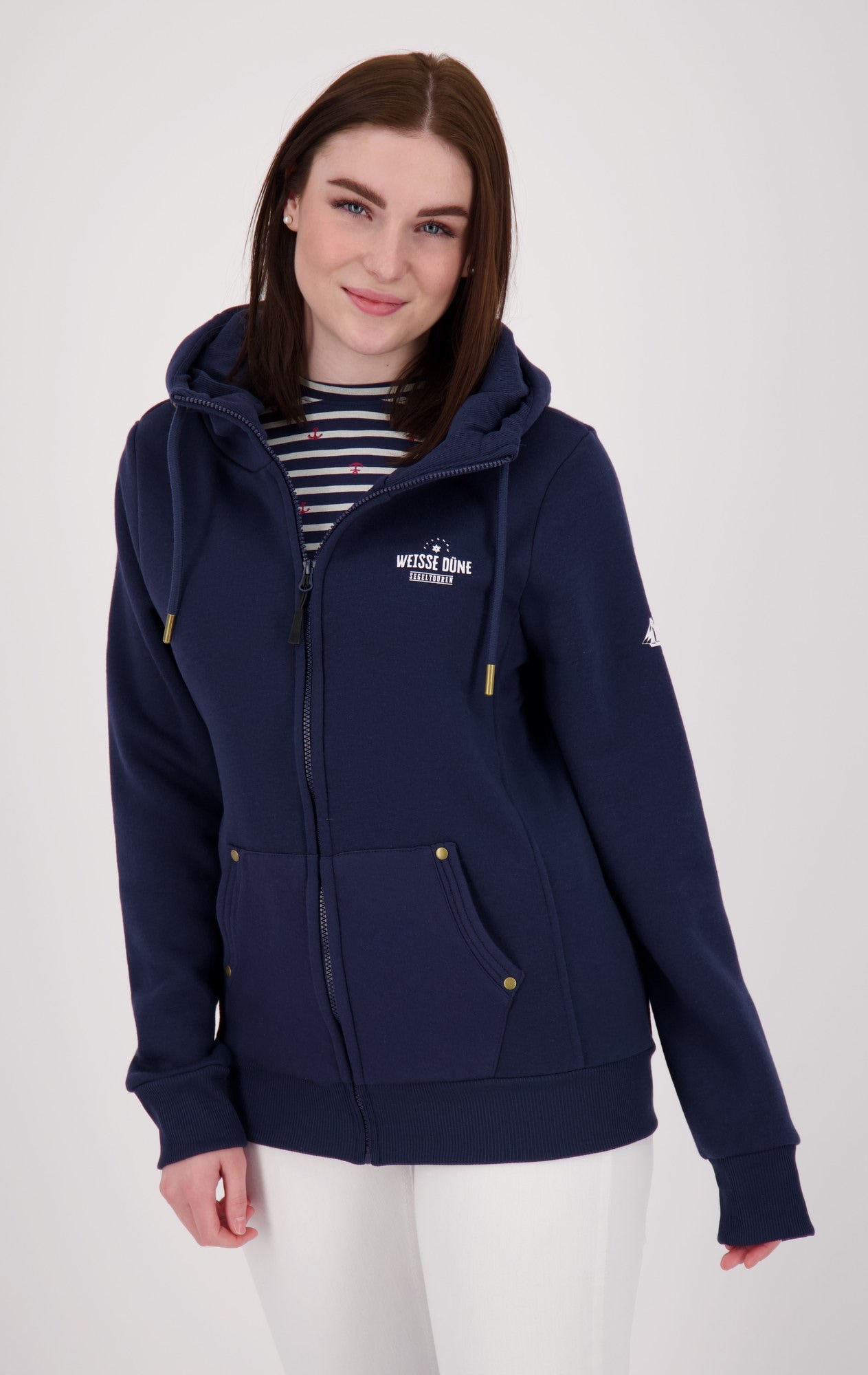 DEPROC Active Kapuzensweatjacke »KARLSHAGEN« auch in Großen Größen erhältlich