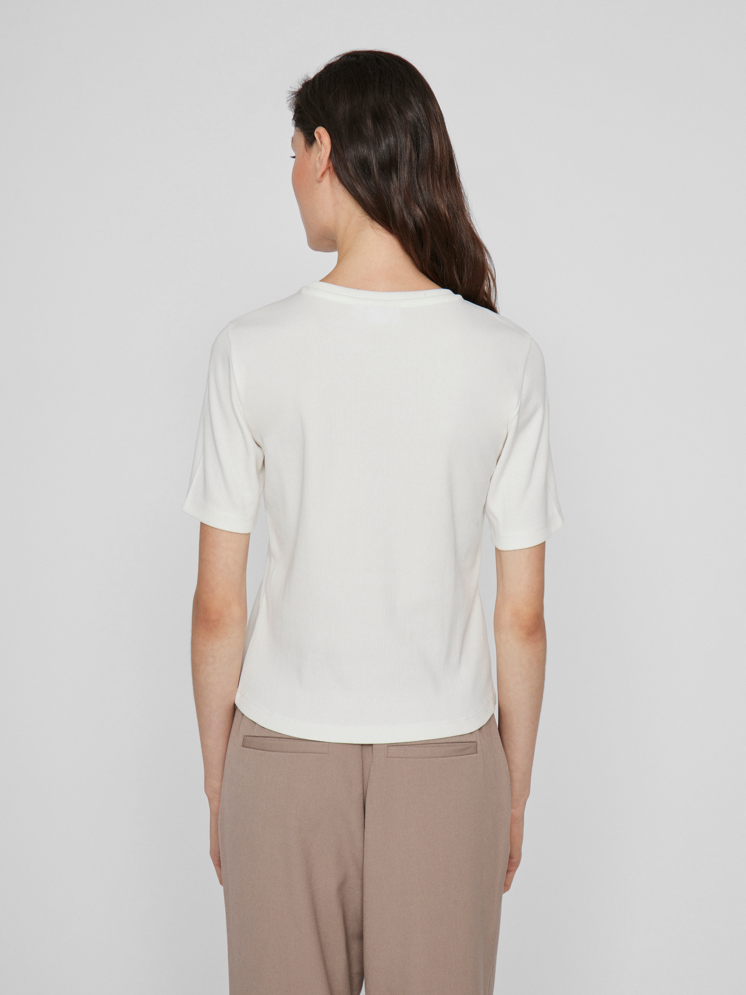 Vila Kurzarmshirt »VISOLA S/S T-SHIRT - NOOS«