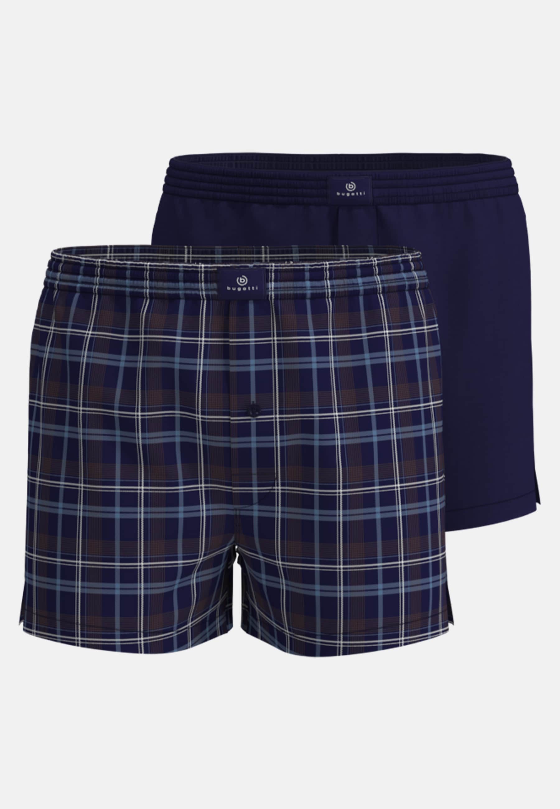 bugatti Webboxer Packung, 2 Stk. Eingriff mit Knopf