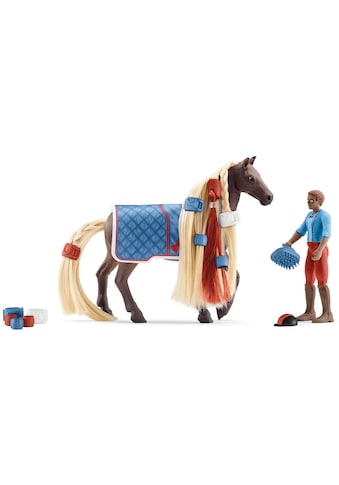 Schleich® Spielfigur »Horse Club, Leo & Rocky Starter Set (42586)« kaufen