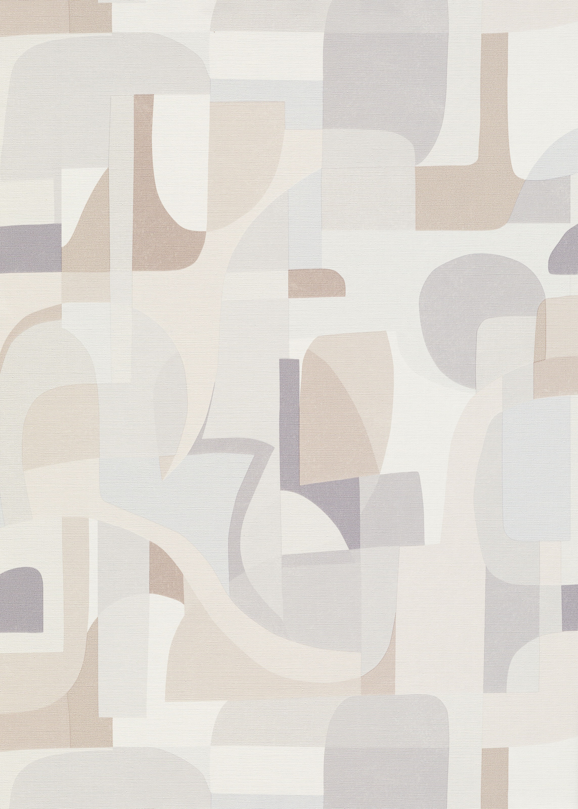 Erismann Vliestapete »Vliestapete FRAGMENT«, abstrakt-Retro-kontrastfarbene Details-colorblocking-mehrfarbig-geometrisch, Phthalate frei