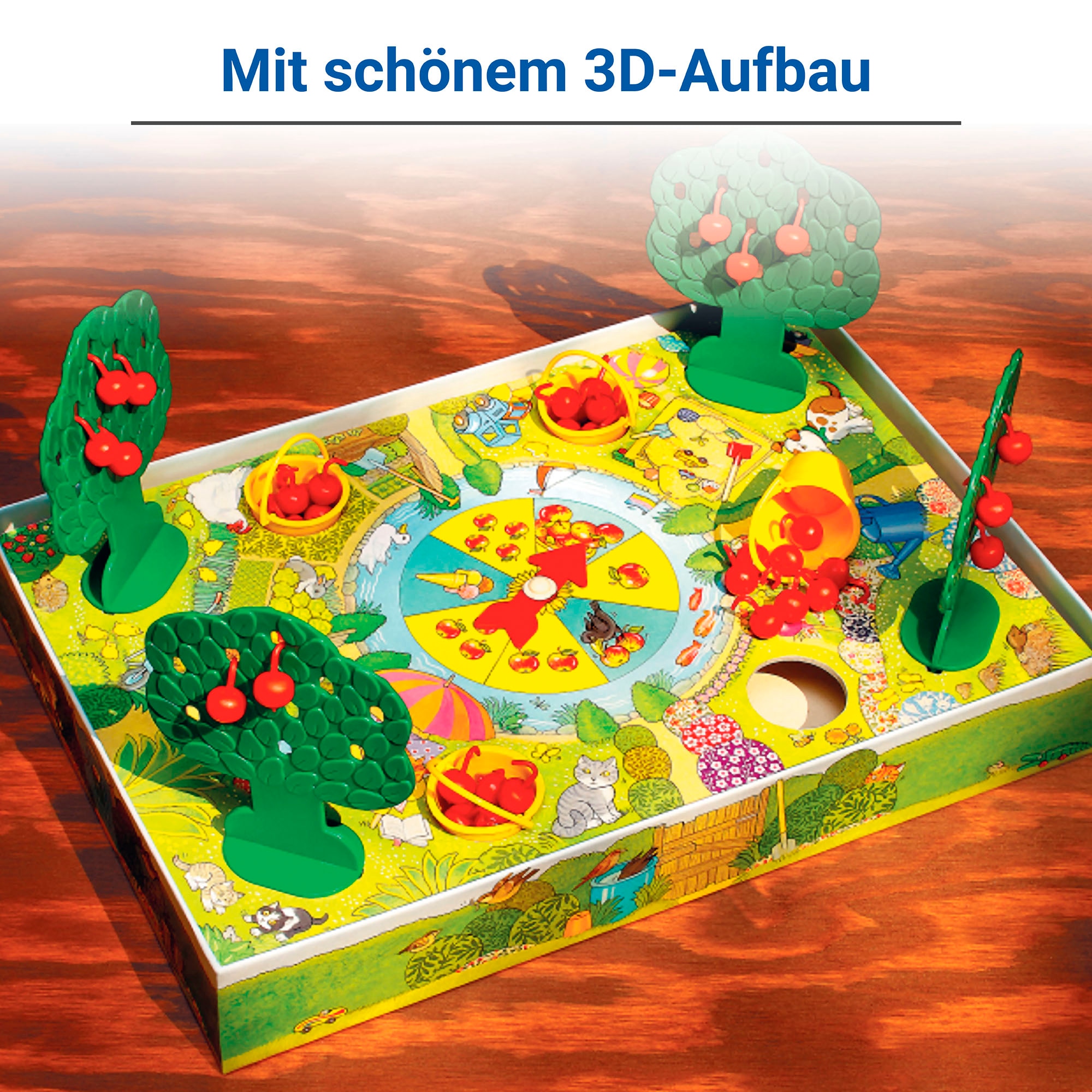 Ravensburger Spiel »Pflückt die Äpfel und füllt die Eimer!«, Made in Europe