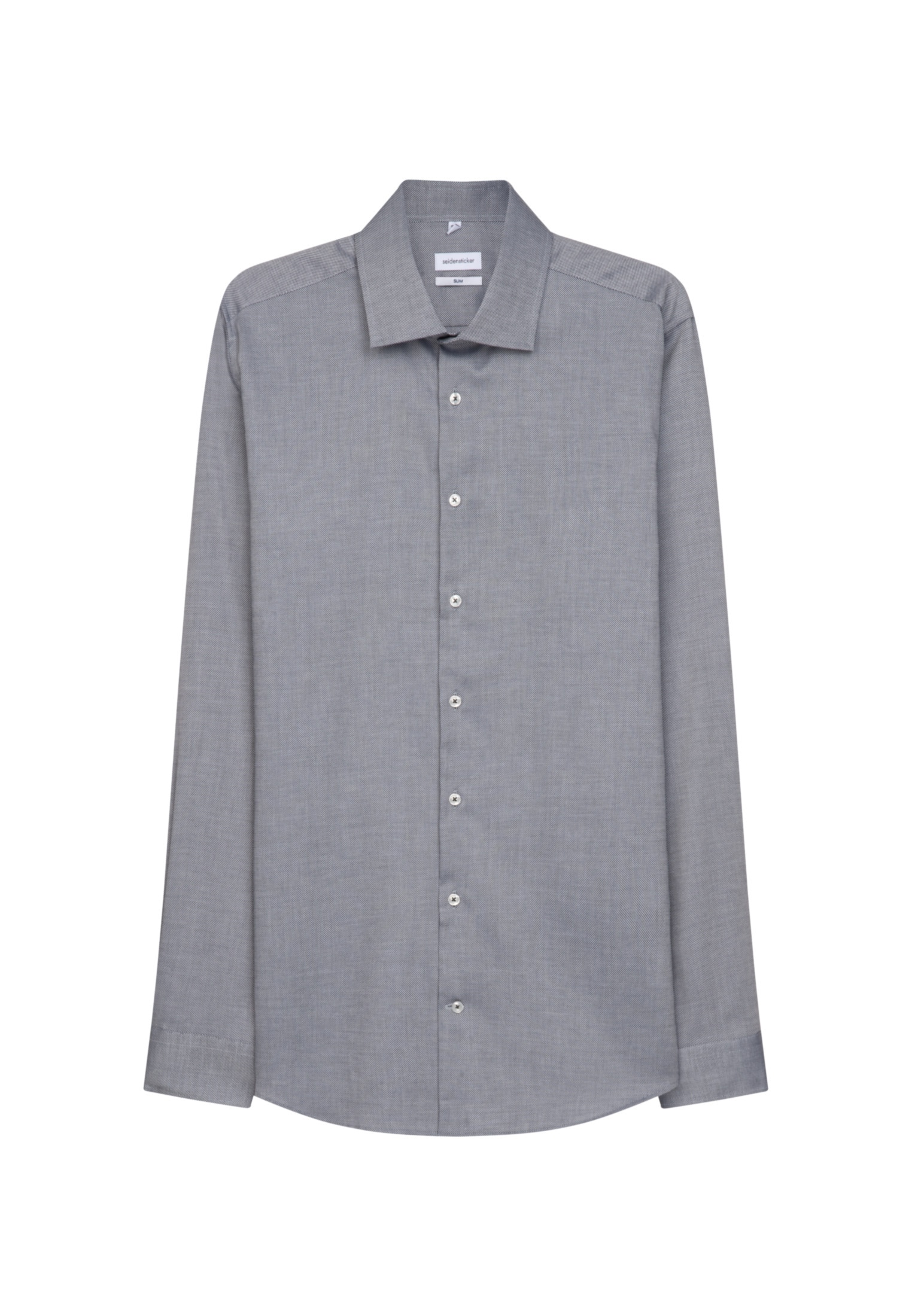 seidensticker Businesshemd »Schwarze Rose« Slim 1/1 Kentkragen Uni