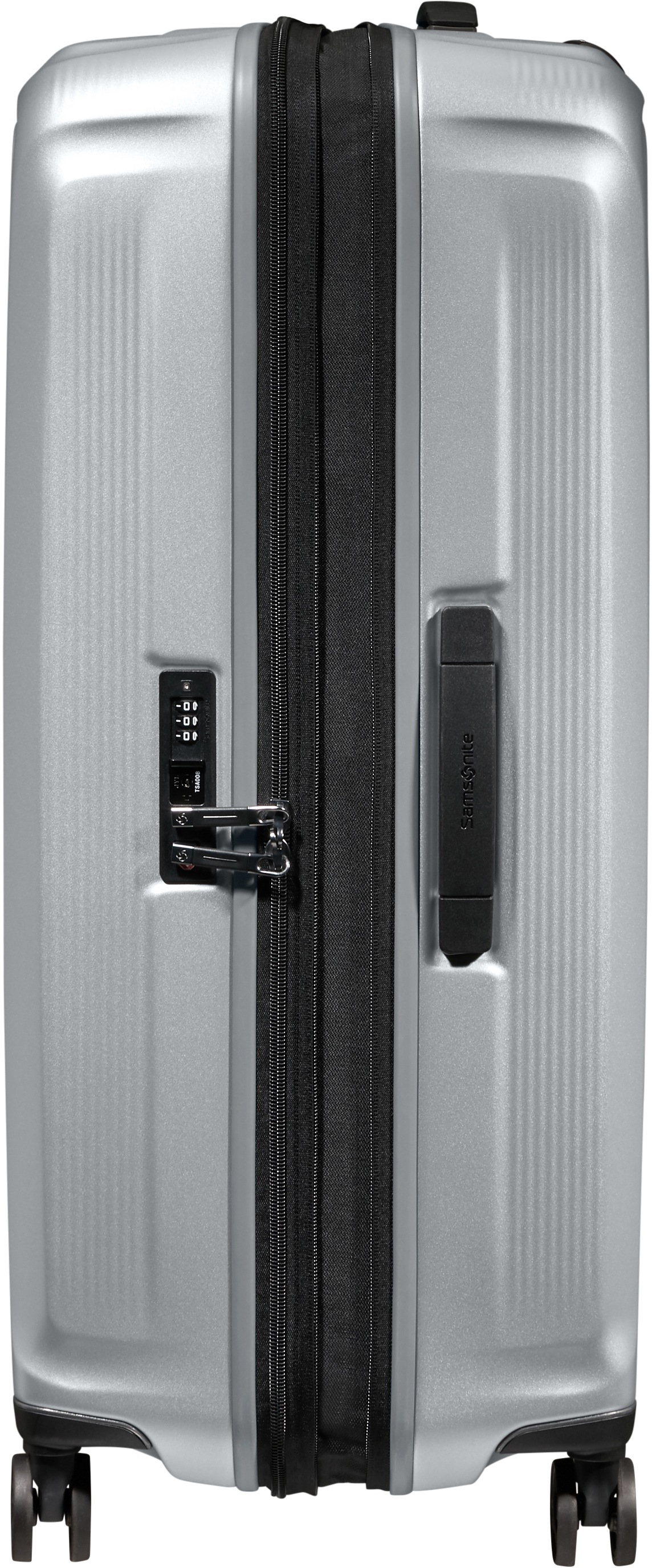 Samsonite Hartschalen-Trolley »NUON, verschiedene Größen und Farben«, 4 Rollen, Hartschalen-Koffer TSA-Zahlenschloss Volumenerweiterung bei S/XL