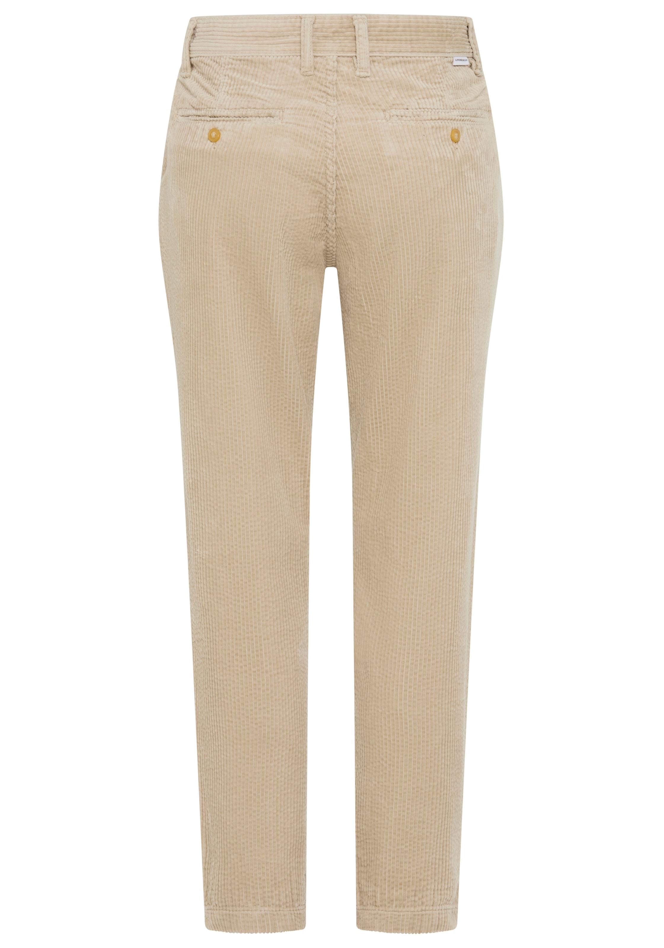 LINDBERGH Cordhose, Cord-Chino mit schmalem Bein