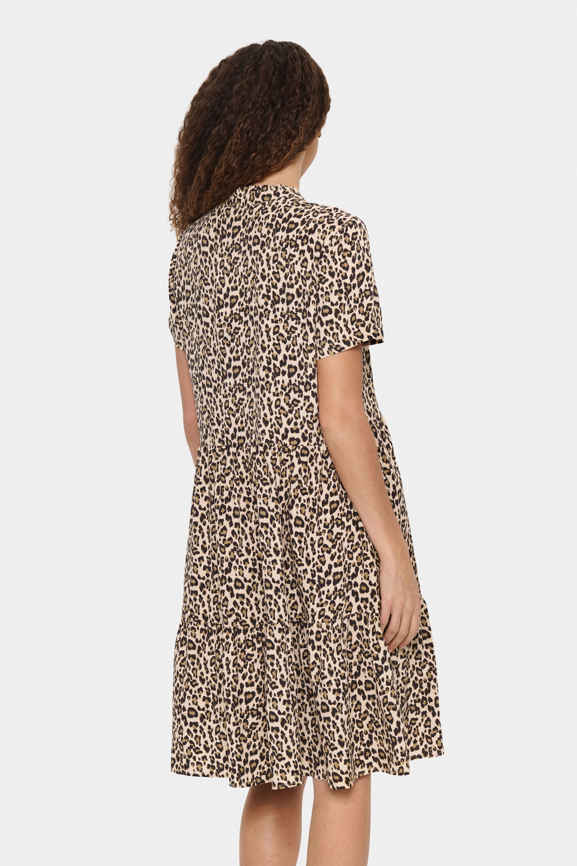 Saint Tropez Midikleid »Damen Kleid EdaSZ«