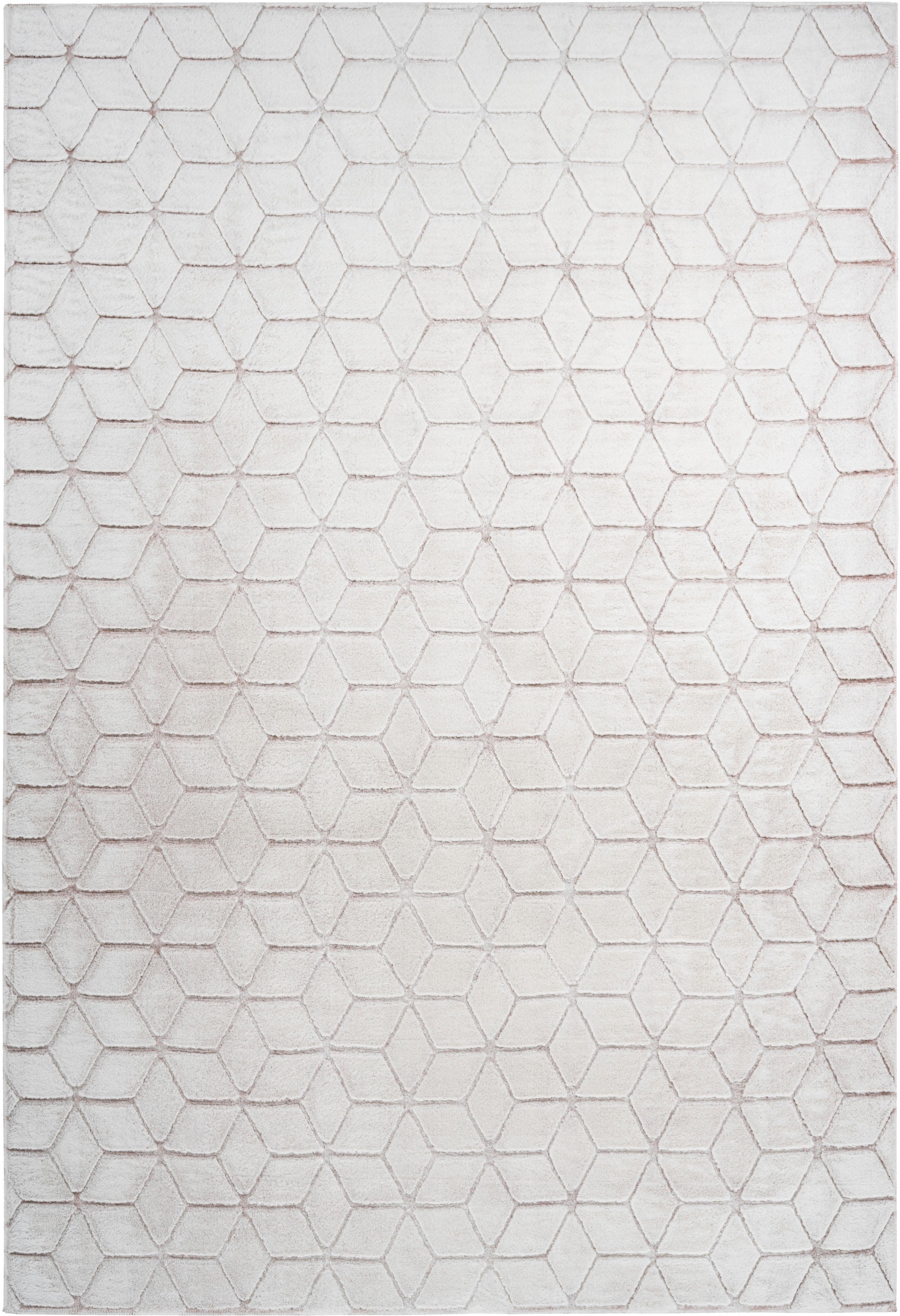 me gusta Teppich »Vivica 100« rechteckig 20 mm Höhe besonders weich durch Microfaser, Wohnzimmer