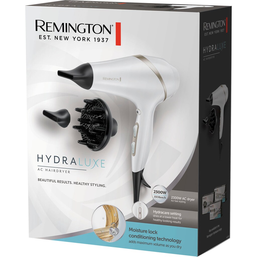 Remington Haartrockner »HYDRAluxe AC890«, 2300 W, 2 Aufsätze