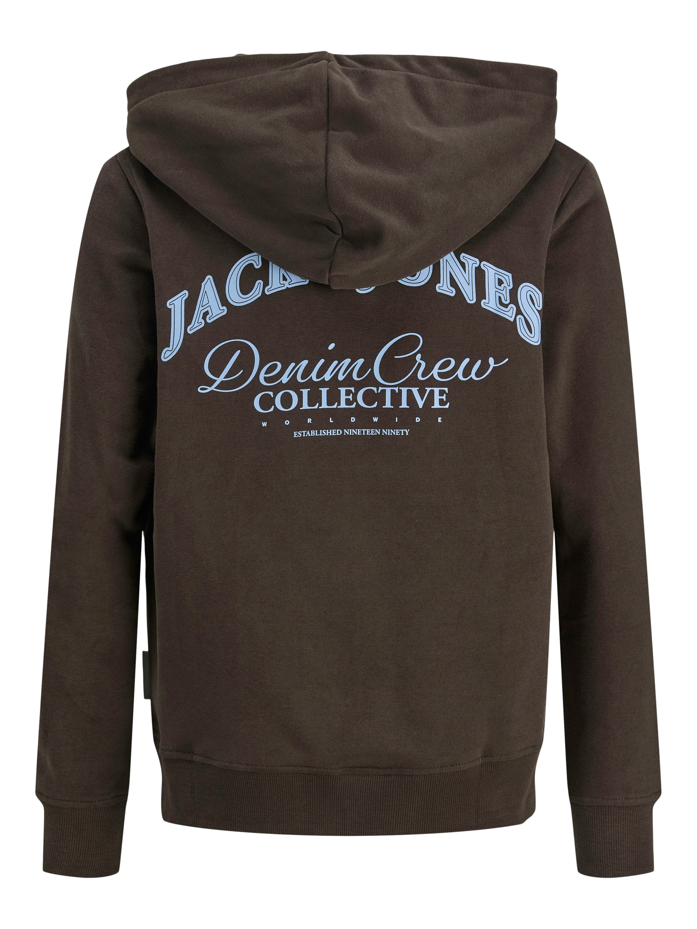 Jack & Jones Junior Kapuzensweatshirt »JJEBRANDES BACKP RELAXED SWEAT H SN JNR«, Baumwollmischung, relaxed fit
