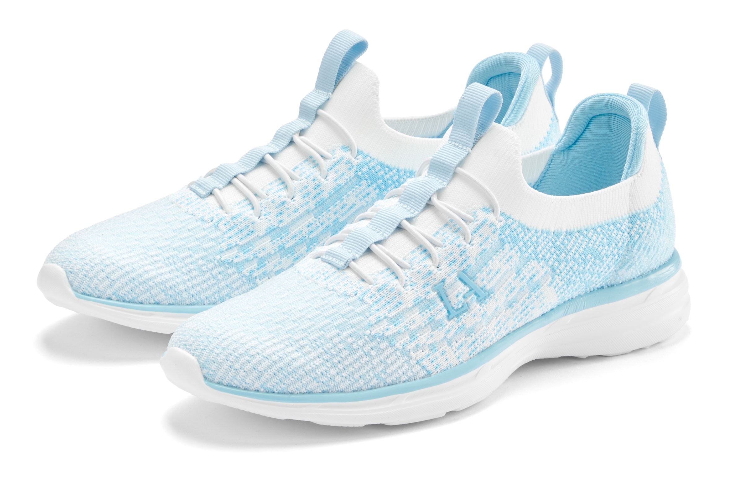 LASCANA Sneaker »Slipper, Halbschuh,«  bequem zum Reinschlüpfen mit elastischen Schnürbändern Unisex VEGAN