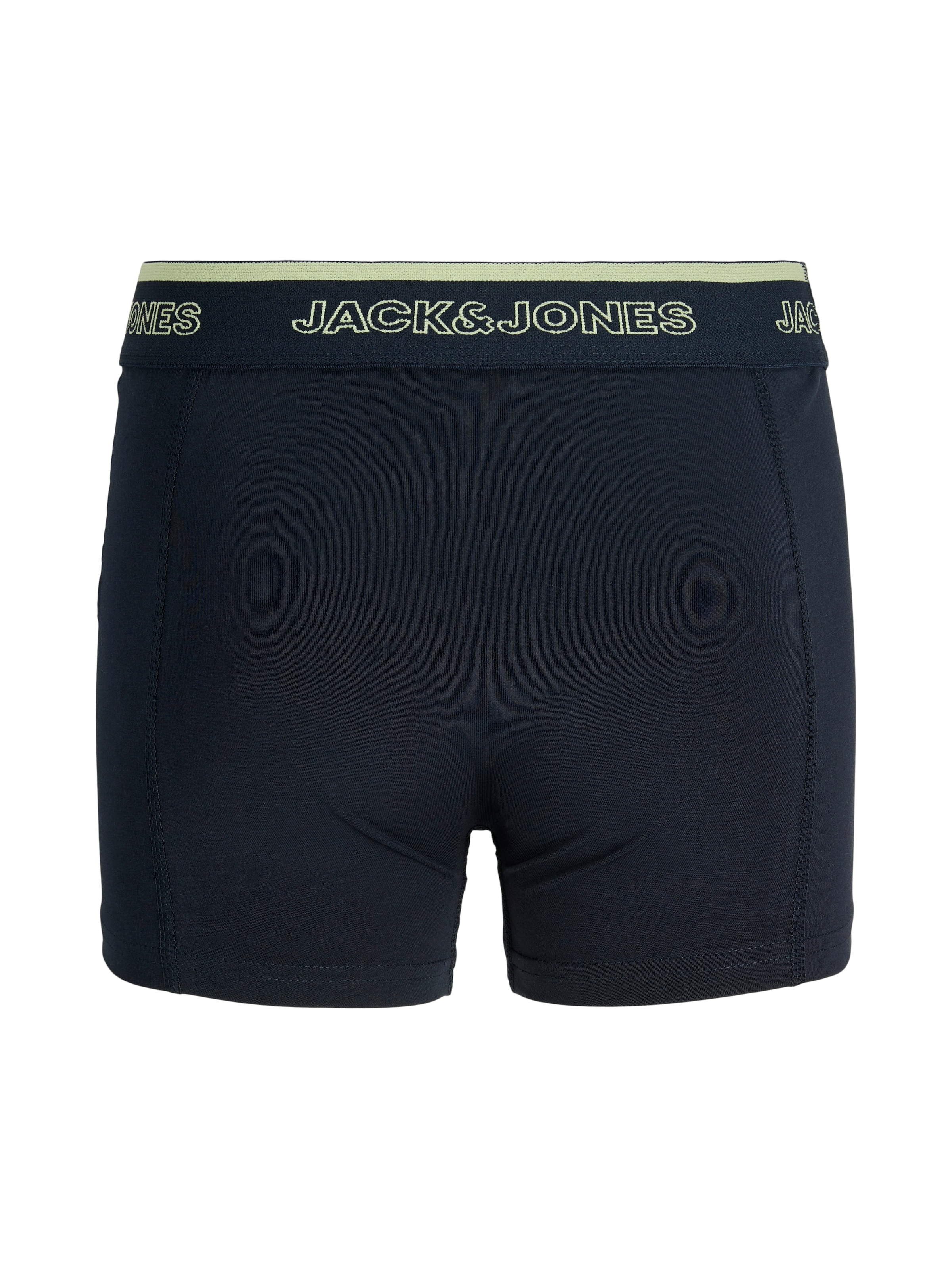 Jack & Jones Junior Trunk »JACADRIAN SOLID TRUNKS 3 PACK JNR« Packung, 3 Stk. Baumwollmischung, elastischer Bund