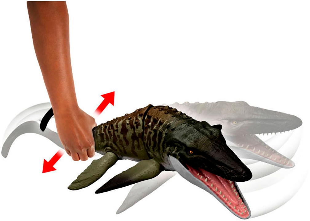 Mattel® Spielfigur »Jurassic World, Rebirth, Feature Mosasaurus«