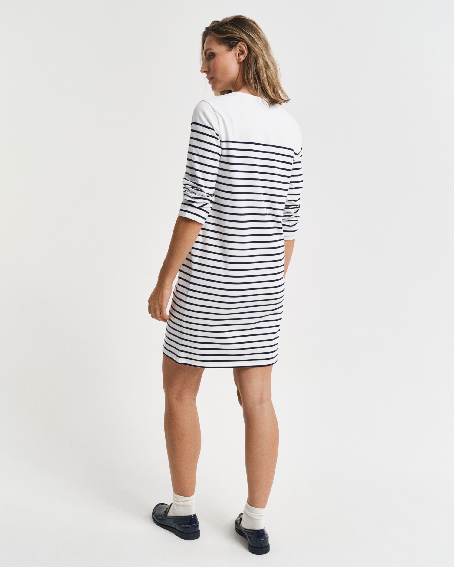 Gant Jerseykleid »REG 3/4 SLEEVE BRETON DRESS«