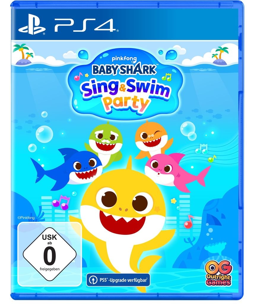 Outright Games Spielesoftware »Baby Shark - Sing & Swim Party«, PlayStation 4