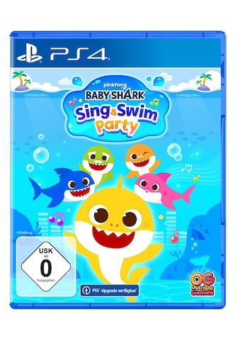 Spielesoftware »Baby Shark - Sing & Swim Party«, PlayStation 4