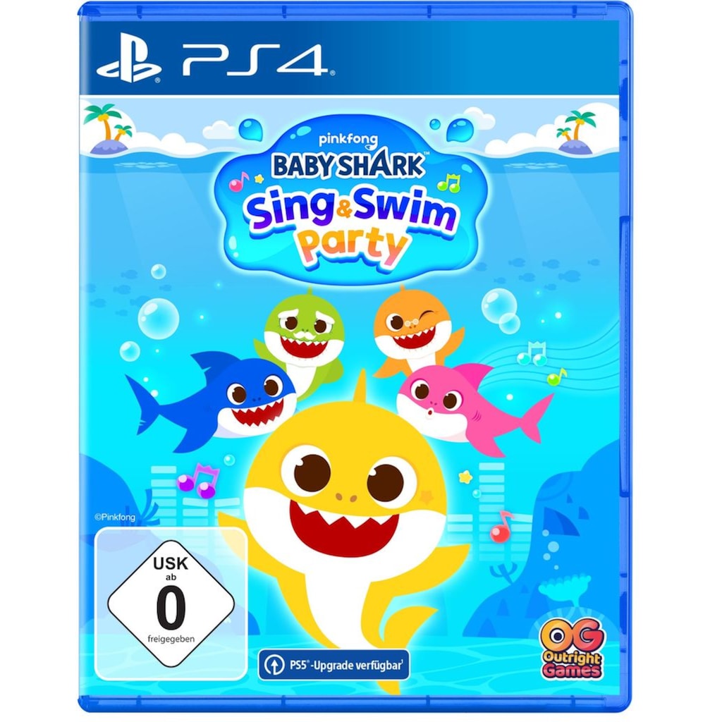 Outright Games Spielesoftware »Baby Shark - Sing & Swim Party«, PlayStation 4