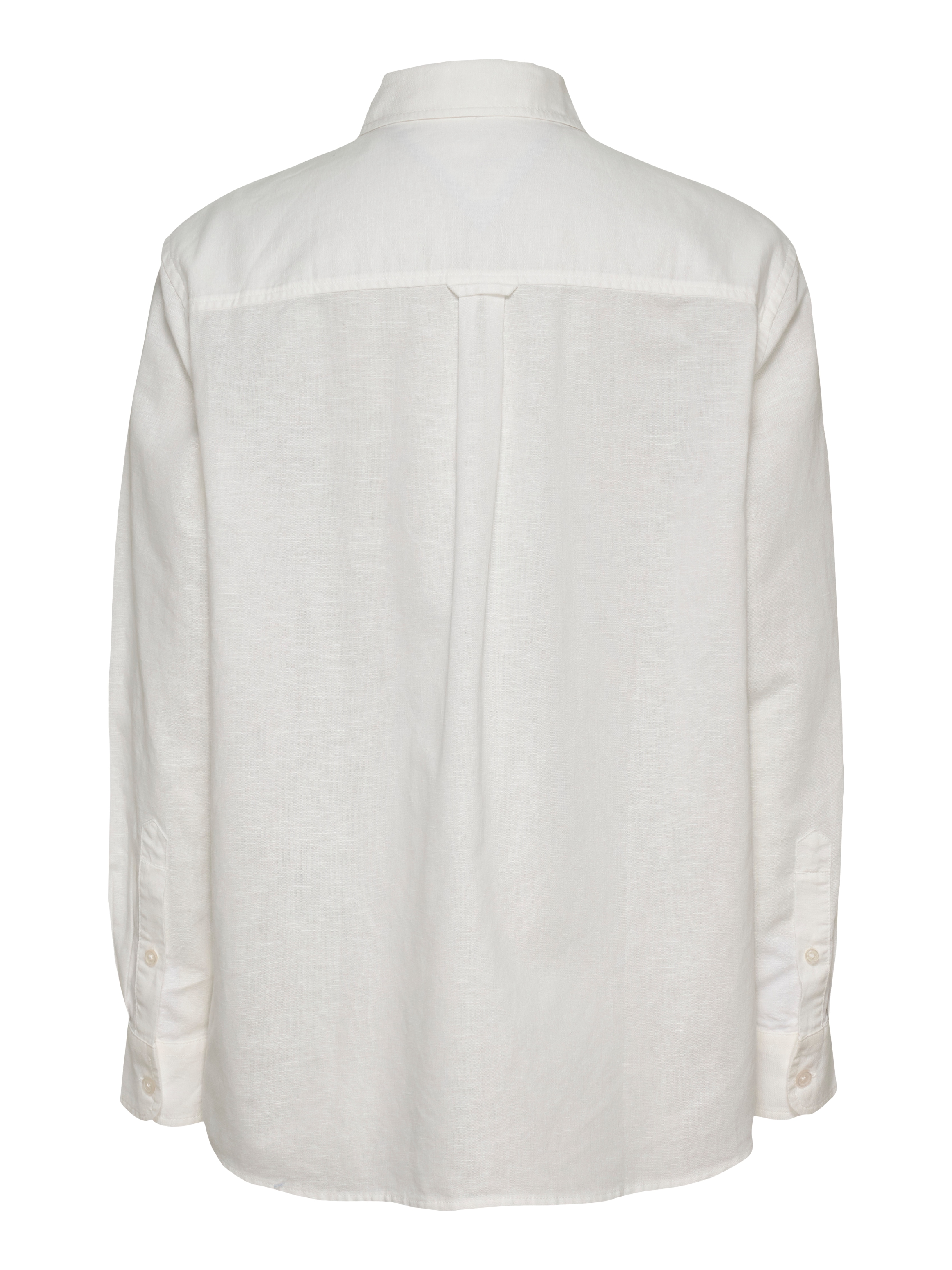 Tommy Jeans Hemdbluse »TJW RLX LINEN SHIRT«, mit Logostickerei