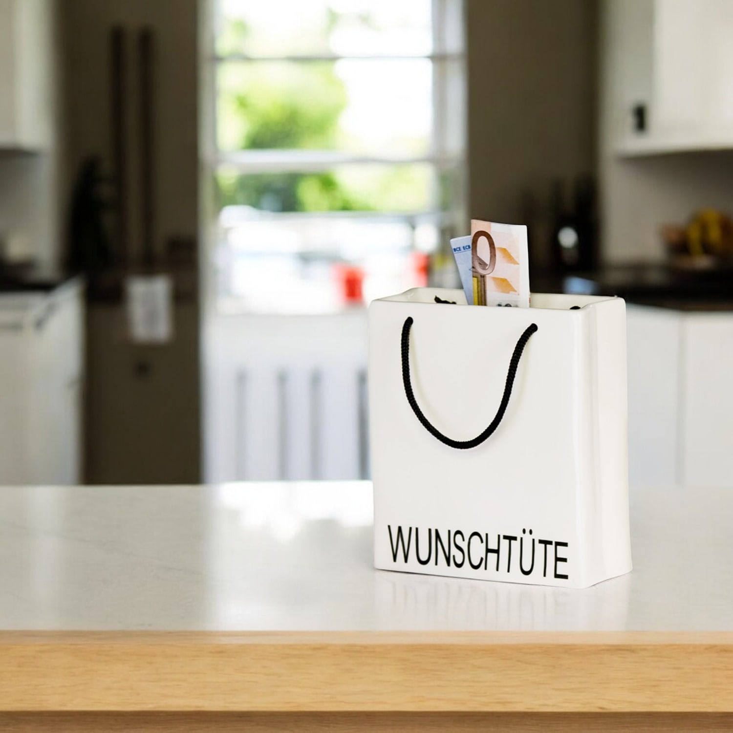 GILDE Aufbewahrungsbox »Spardose Wunschtüte«, (1 St.)