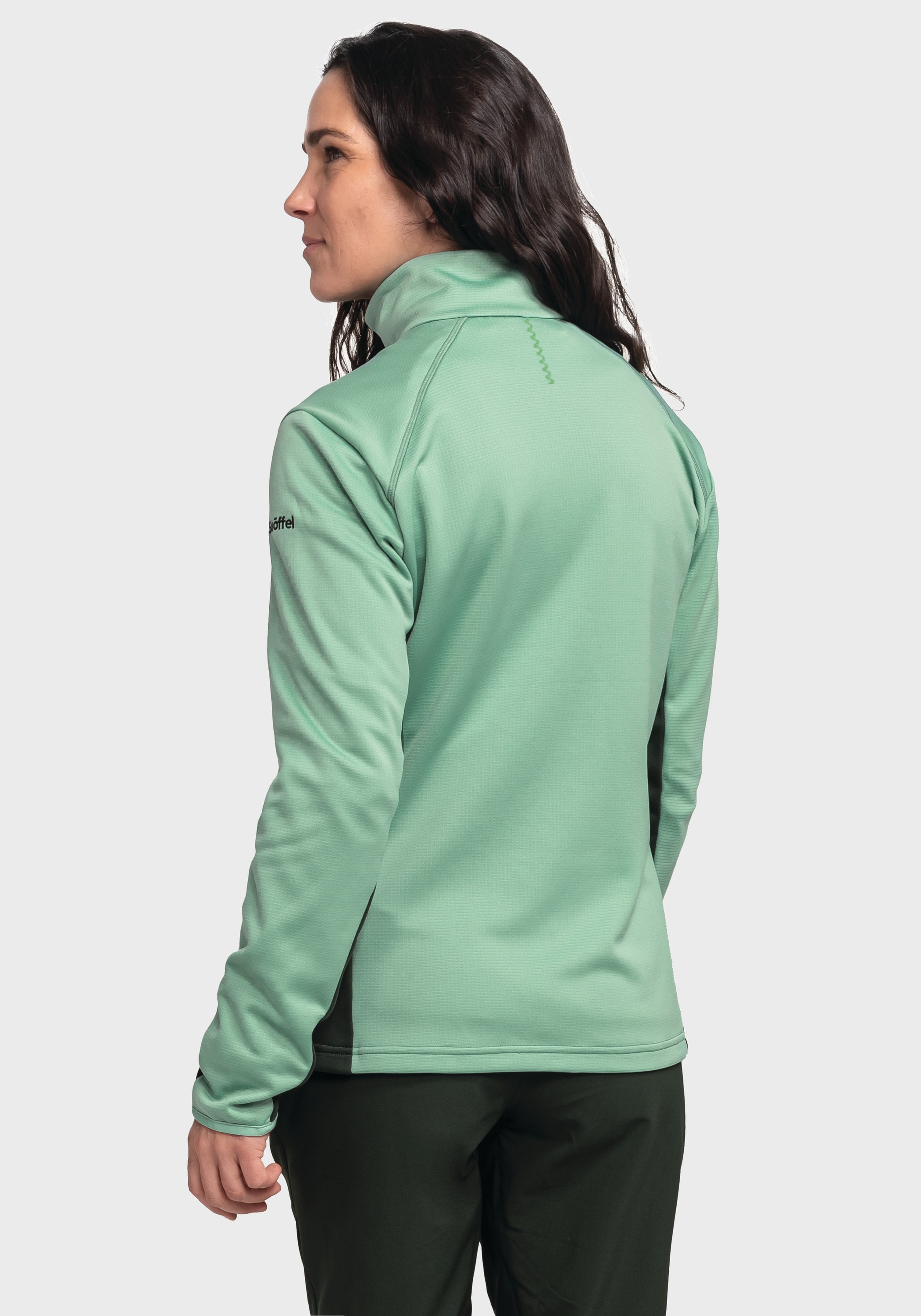 Schöffel Fleecejacke »Hiking Fleece Jk Style Milagle WMS«, ohne Kapuze